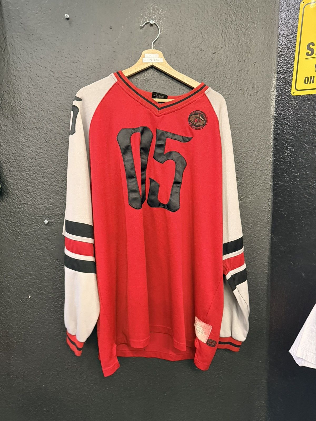 Fubu Fubu #05 Longsleeeve jersey Size US XXL / EU 58 / 5 - 2 Thumbnail