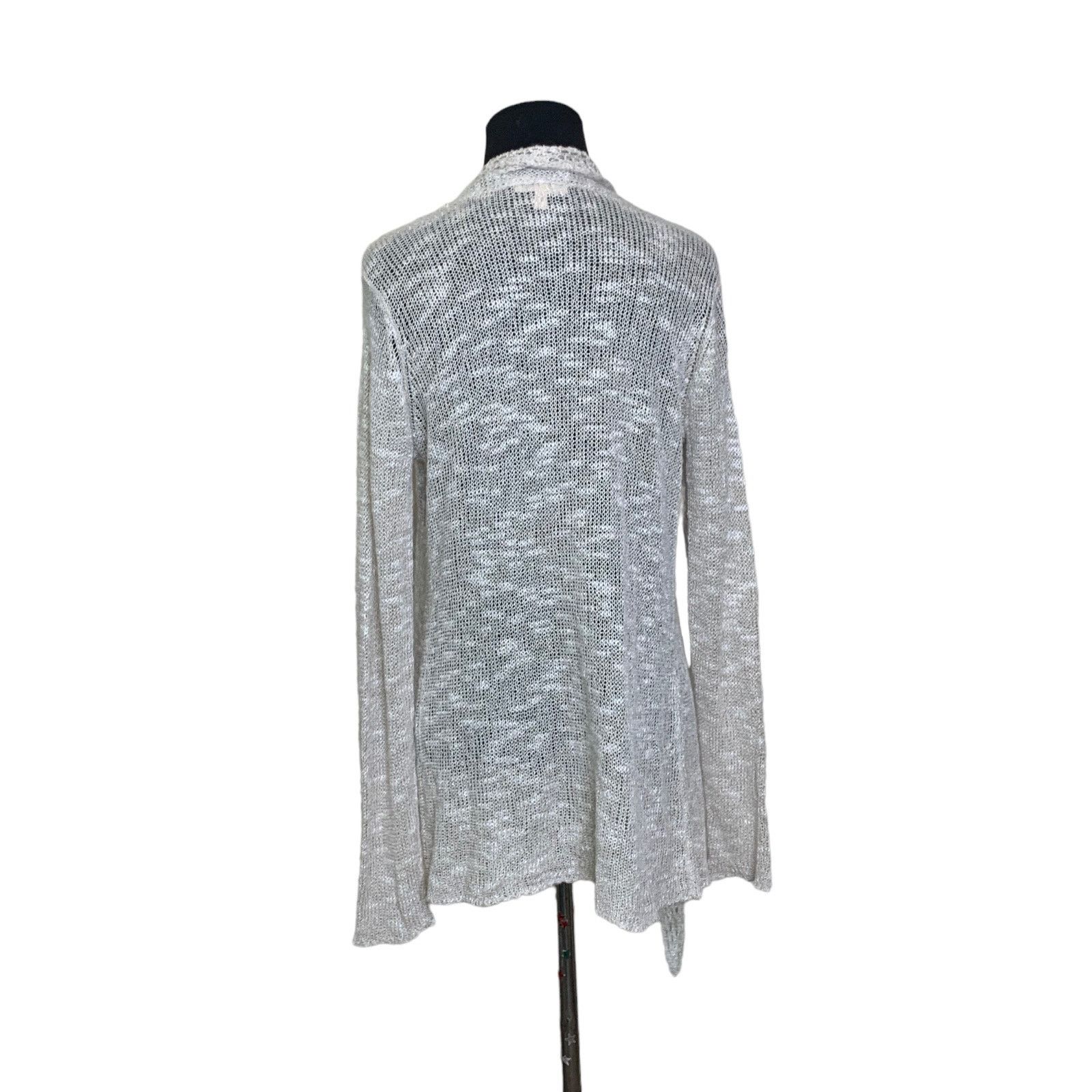 Eileen Fisher Eileen Fisher beige long sleeves open cardigan size Small Size S / US 4 / IT 40 - 2 Thumbnail