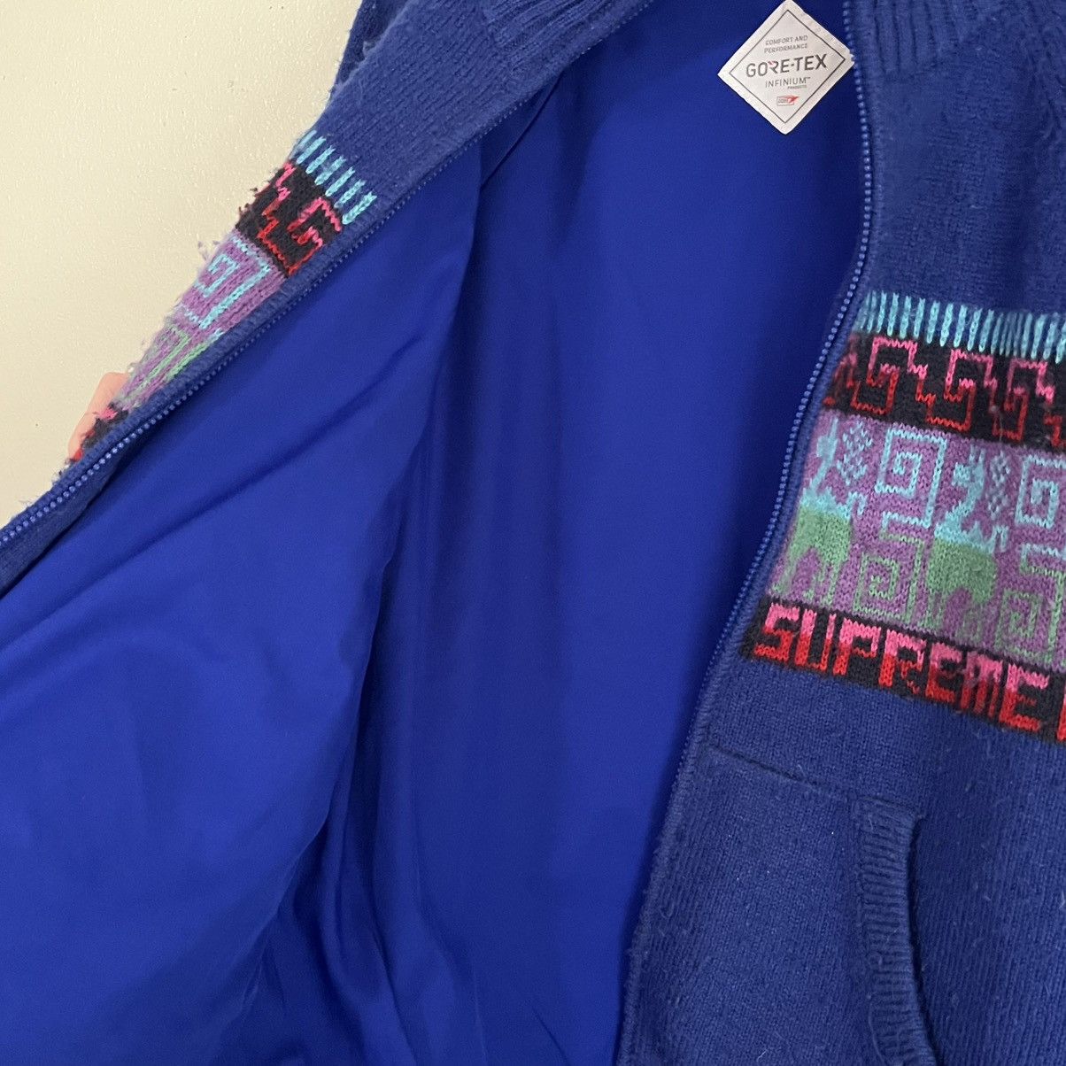 Supreme Chullo Windstopper Zip Sweater Size US M / EU 48-50 / 2 - 6 Thumbnail