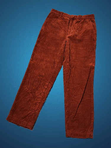 Uniqlo Uniqlo Corduroy Pants Size 27 Size 27" / US 4 / IT 40 - 1 Thumbnail
