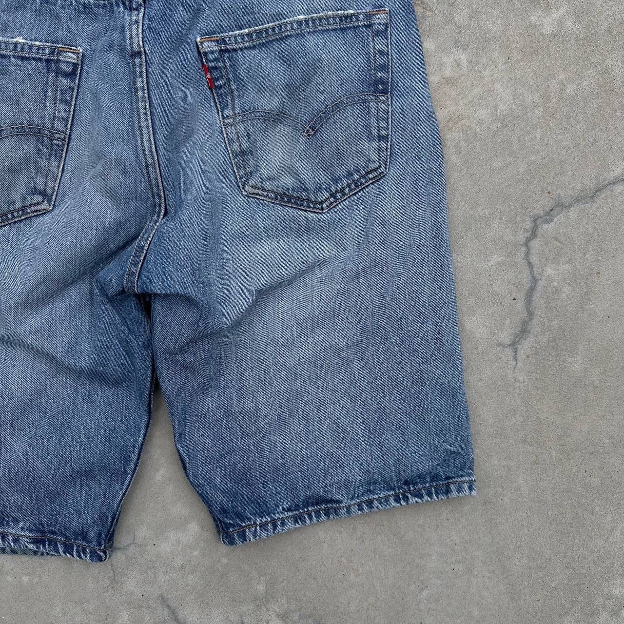 Levi's Vintage Levi’s Shorts Size 34 Style USA 00s Y2K Size US 34 / EU 50 - 3 Thumbnail