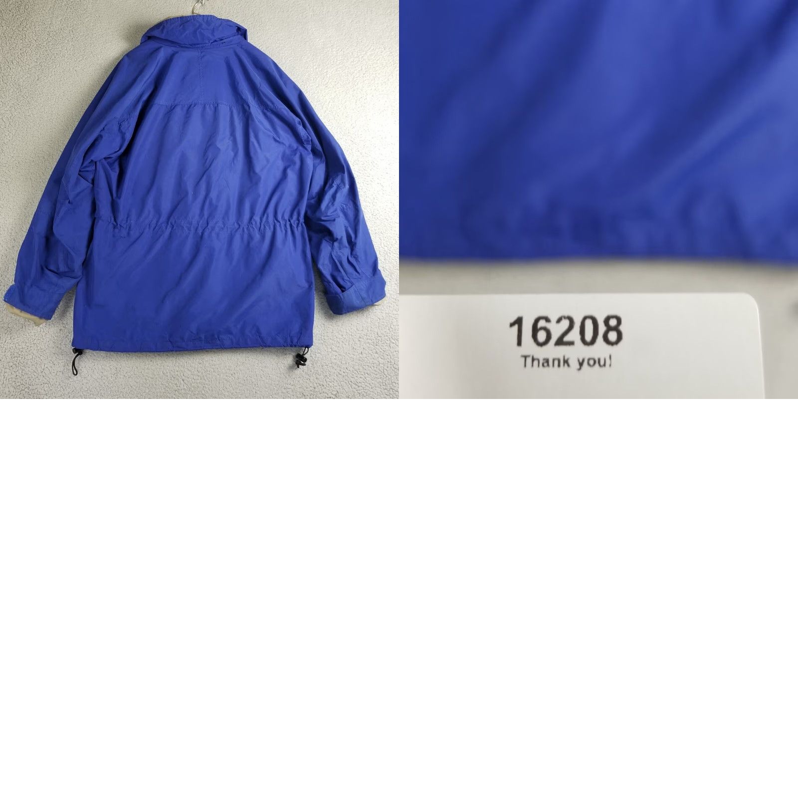 The North Face VINTAGE The North Face Mountain GORETEX Parka Jacket Men Large Blue 90s Outdoor Ski Hiking Retro Size US L / EU 52-54 / 3 - 8 Thumbnail