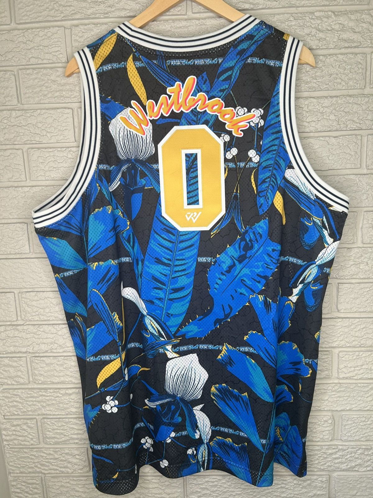 Jordan Brand Jordan x Russell Westbrook Why Not Basketball Jersey Size US XXL / EU 58 / 5 - 8 Thumbnail