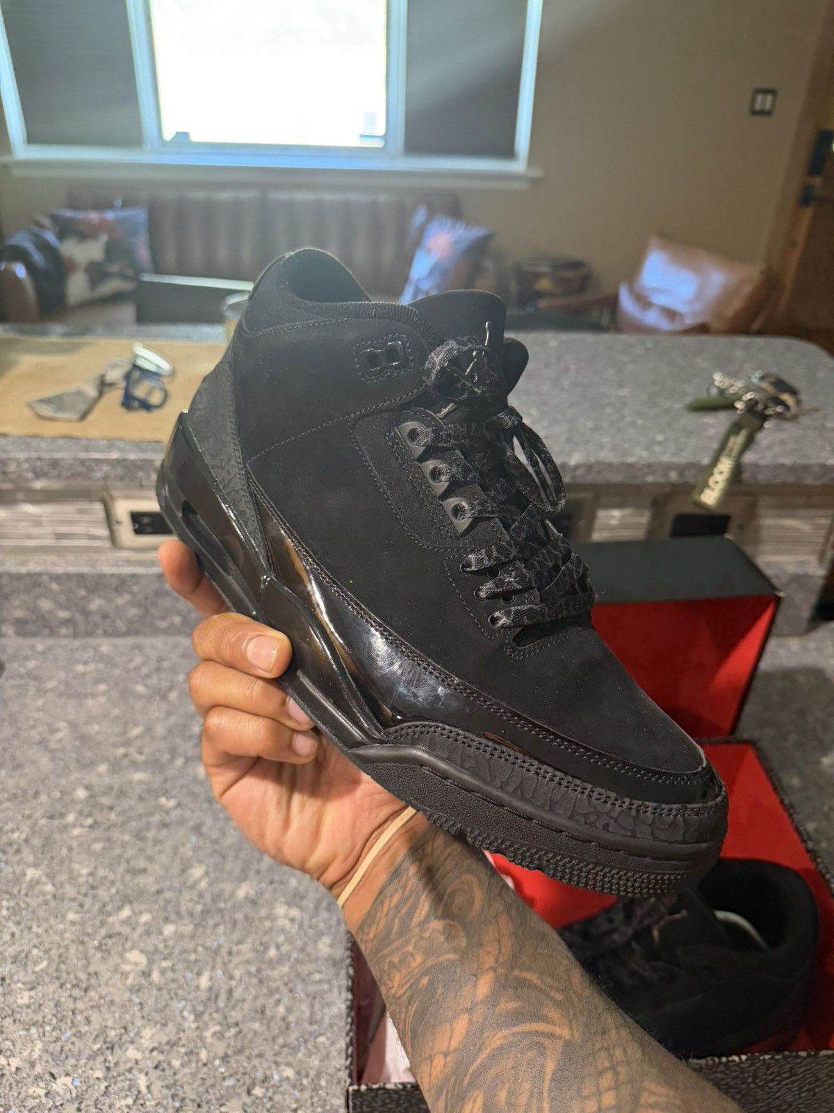 Nike Black Cat 3’s Size US 12 / EU 45 - 2 Thumbnail