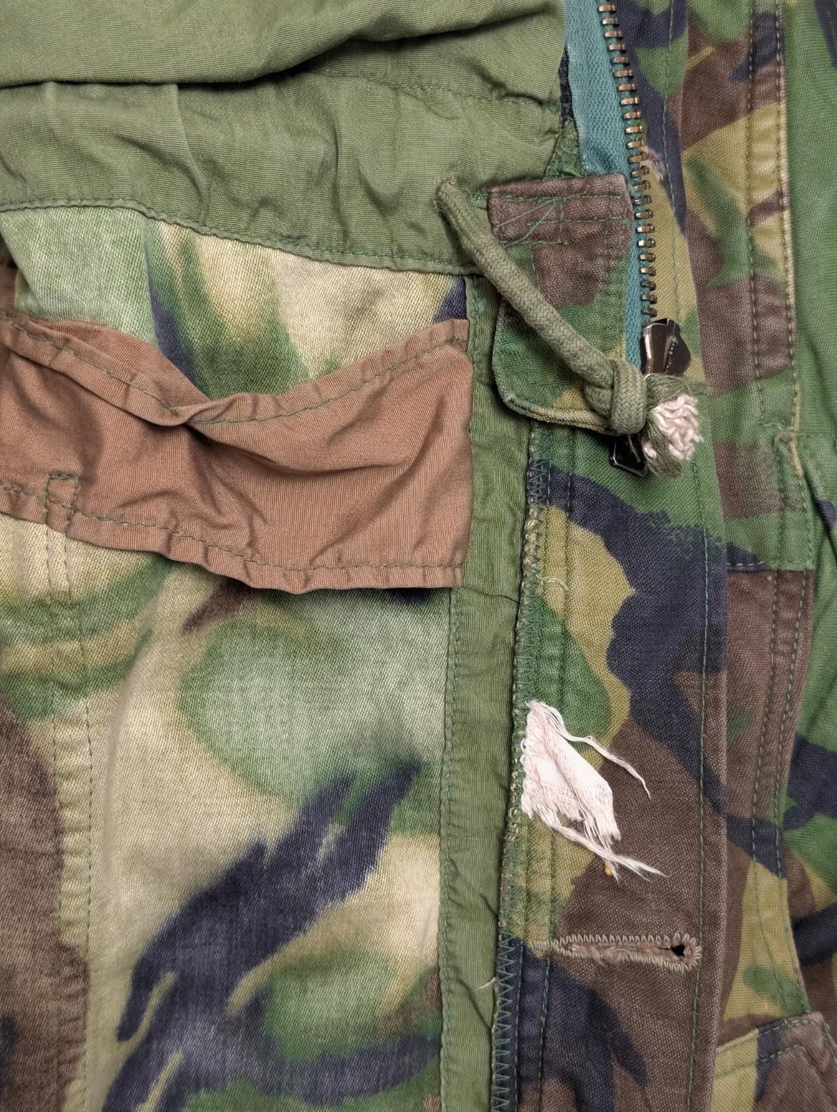 Other Rare 1960 Pattern British Army DPM Combat Smock Size ONE SIZE - 6 Thumbnail