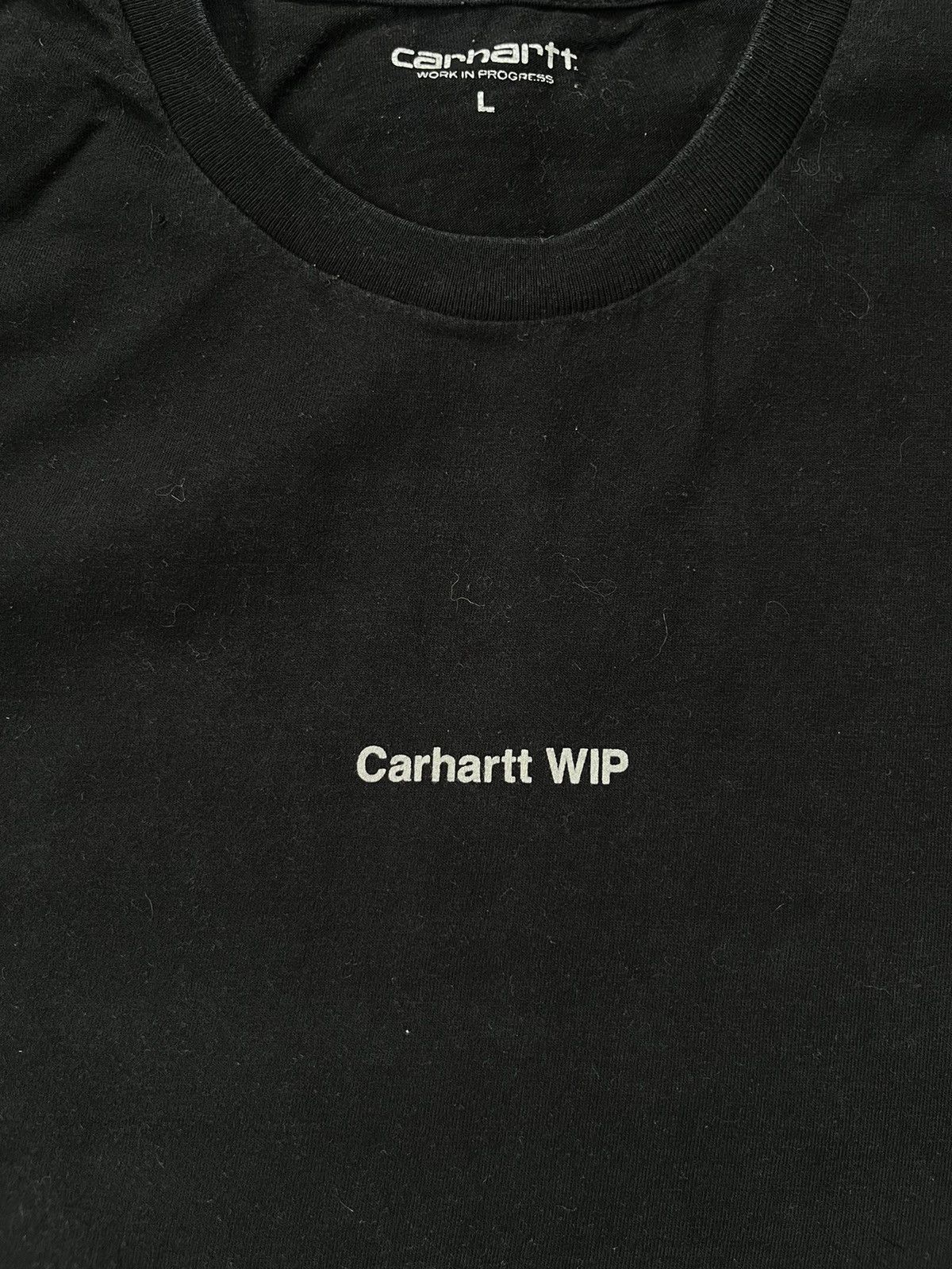 Carhartt Vintage Carhartt S/S Sunshine T/S Black T-Shirt Carhartt WIP Size US L / EU 52-54 / 3 - 3 Thumbnail