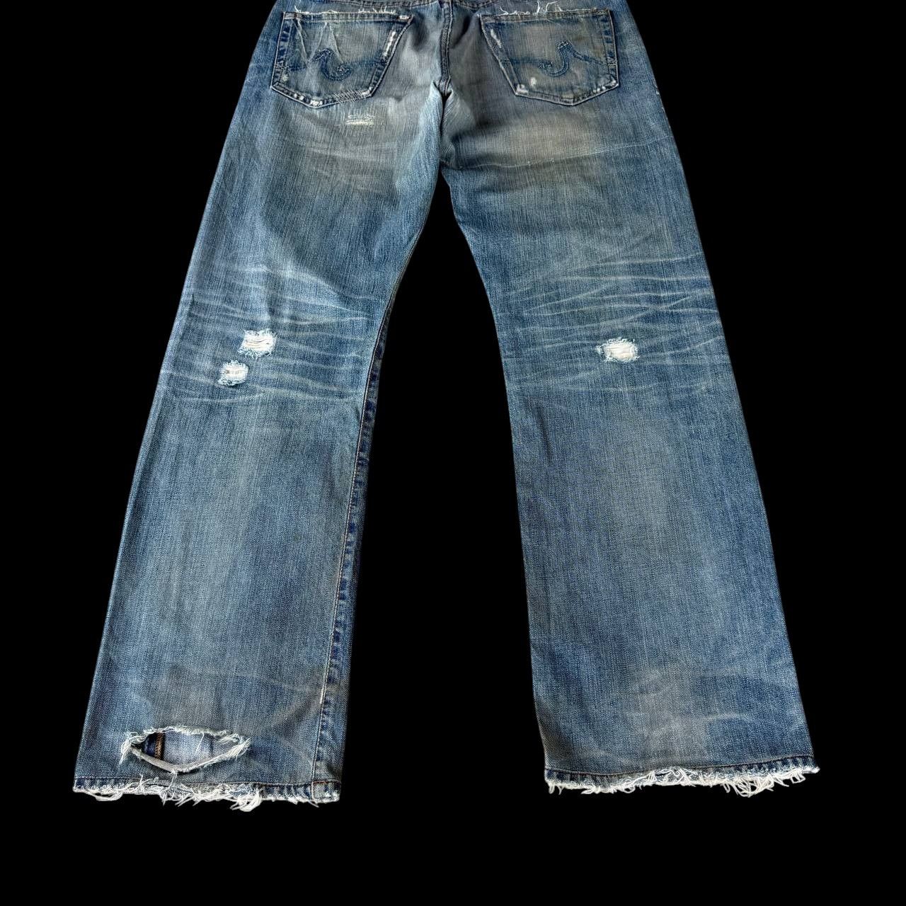 AG Adriano Goldschmied Vintage AG Adriano Goldschmied CampaignLoose Distressed Jean Size US 32 / EU 48 - 3 Thumbnail