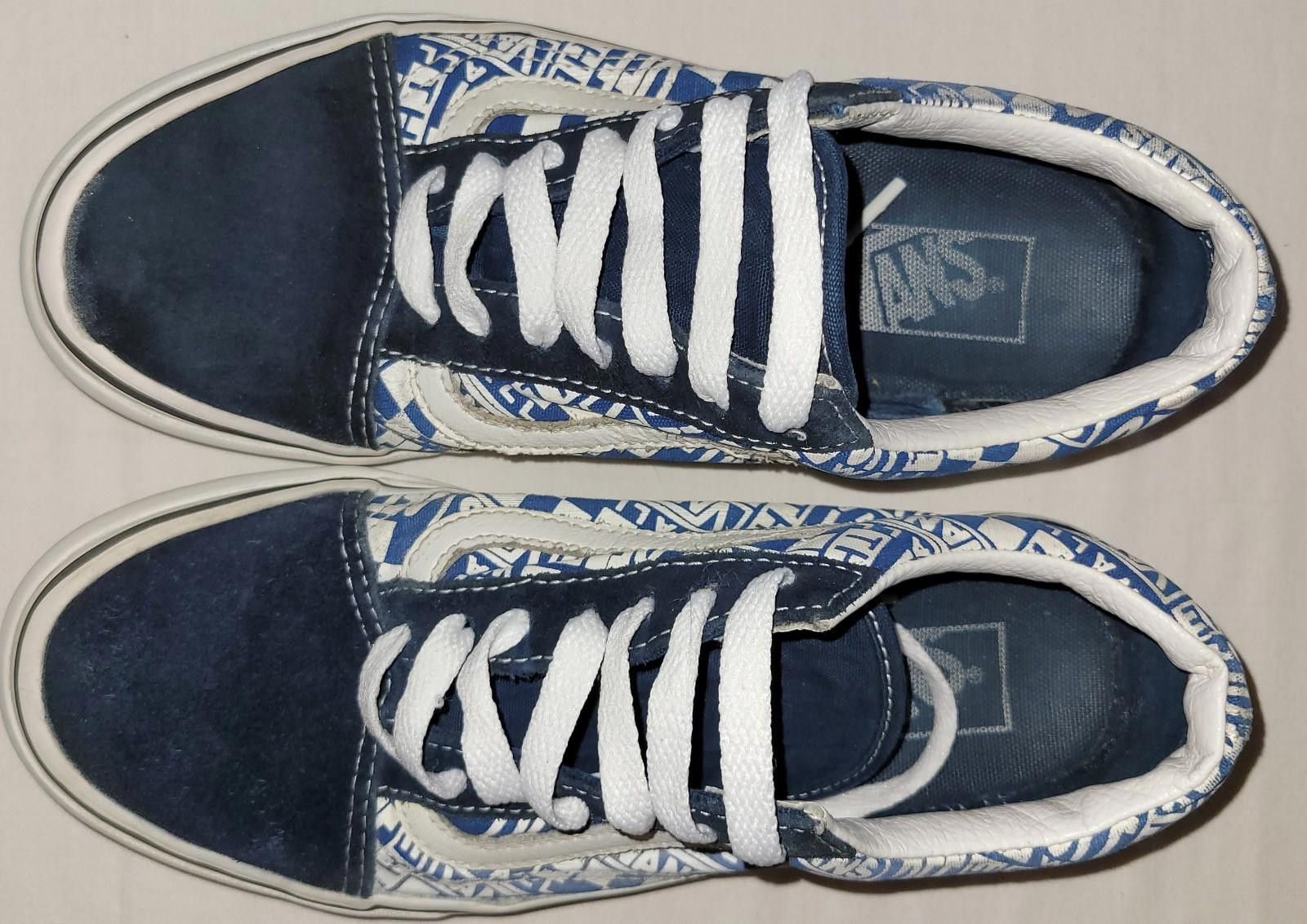 Vans VANS men's size 6 blue and black shoes Size US 6 / EU 39 - 5 Thumbnail