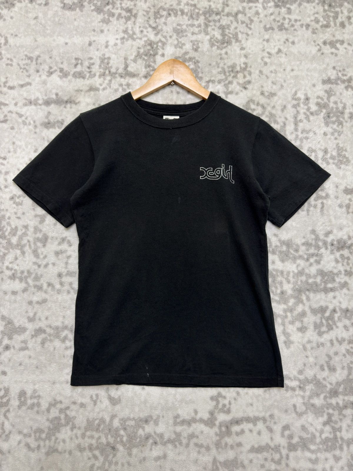 Hysteric Glamour Vintage X-Girl Silver Girl Art graphic tee Size US XS / EU 42 / 0 - 2 Thumbnail