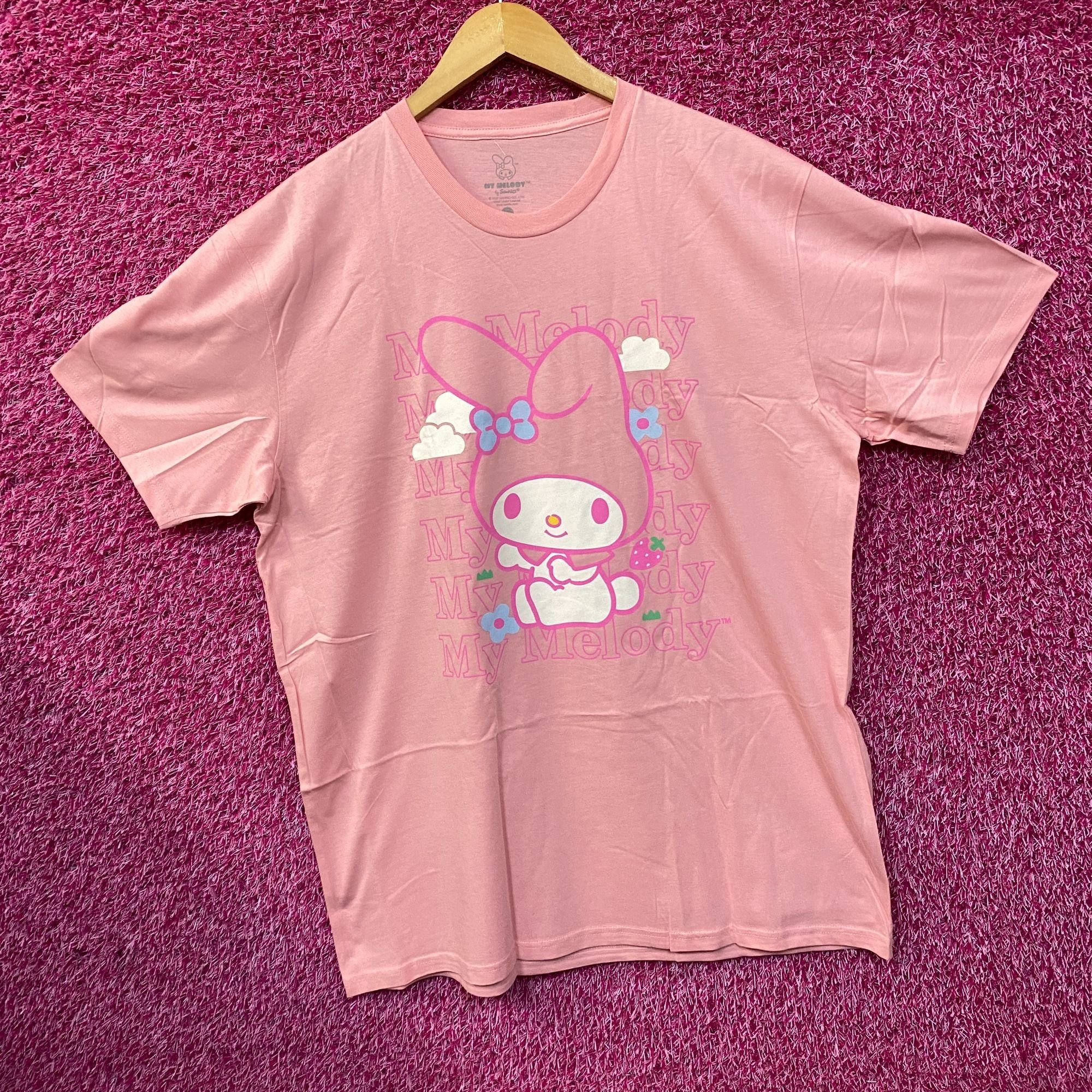 Other Sanrio My Melody Kawaii Strawberry Fields Forever Sanrio Tee Size XL / US 12-14 / IT 48-50 - 3 Thumbnail