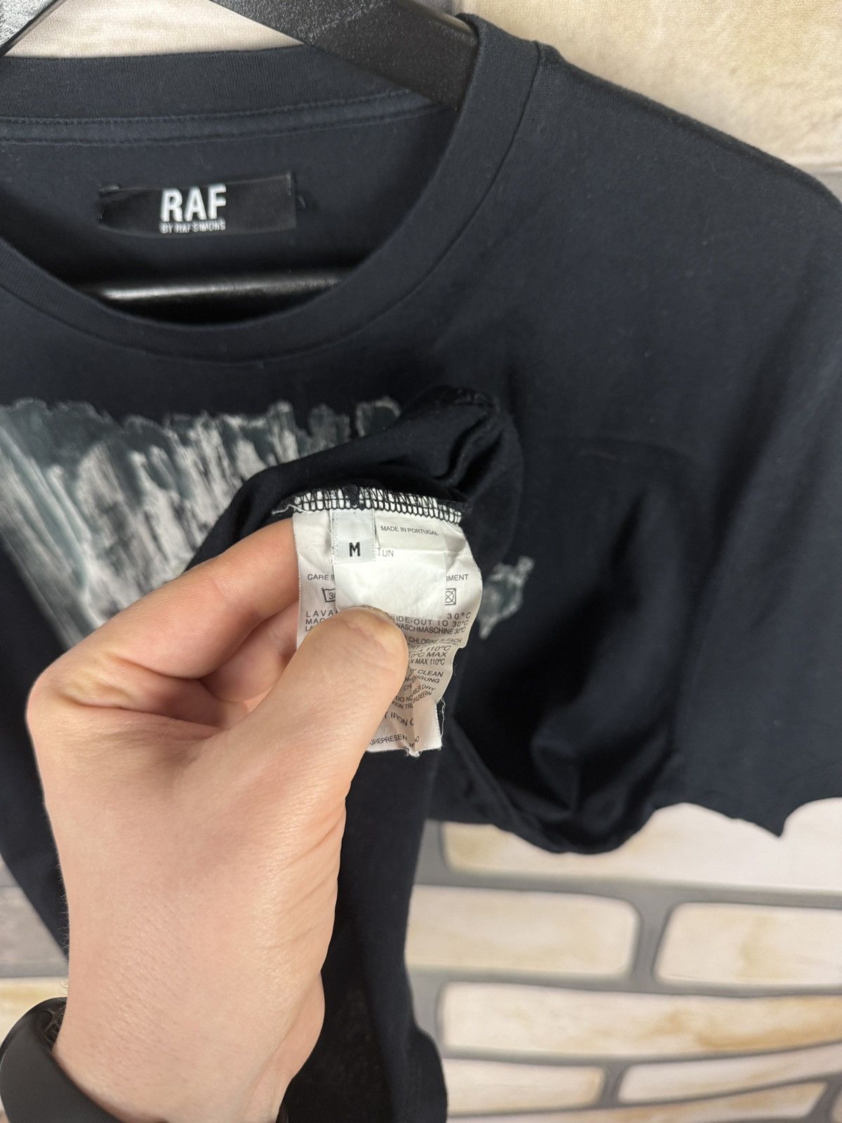 Raf Simons Very rare raf simons tee t-shirt Size US M / EU 48-50 / 2 - 6 Thumbnail