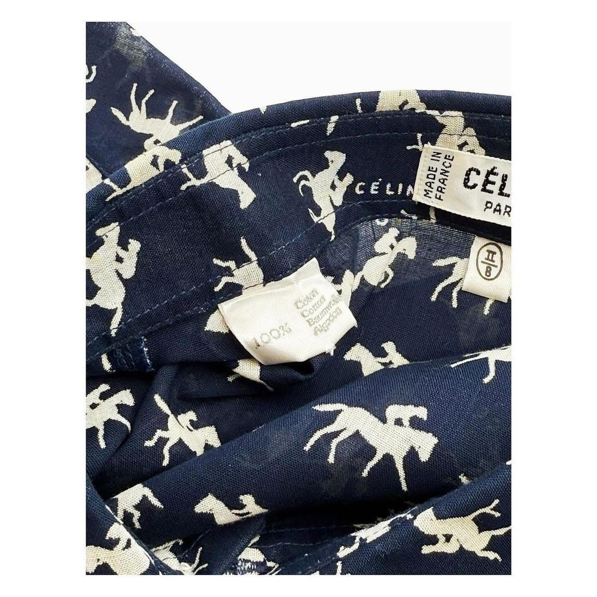 Celine Old Celine Shirt Size US S / EU 44-46 / 1 - 4 Thumbnail