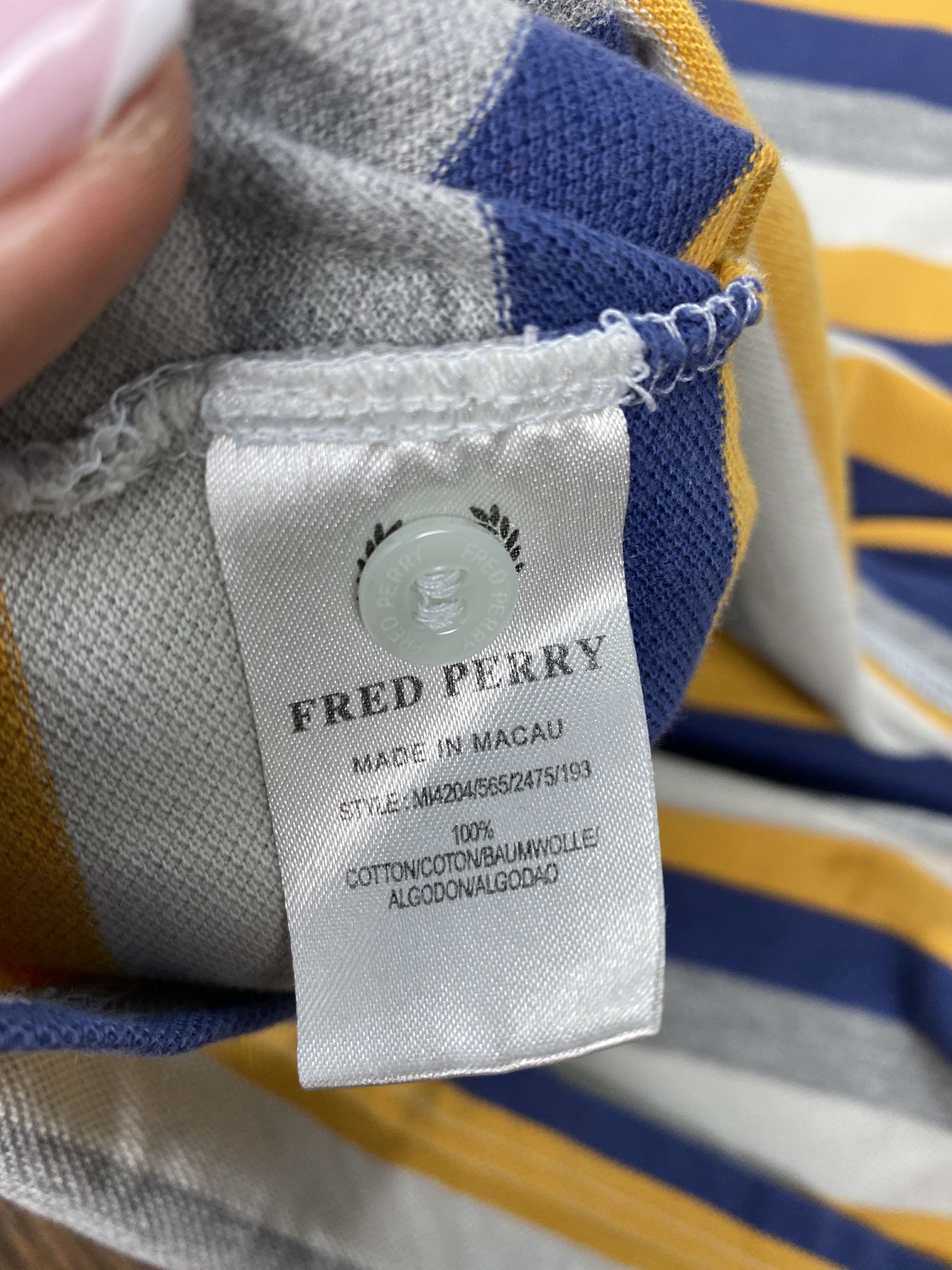Fred Perry Fred Perry Vintage casual polo shirt Size US M / EU 48-50 / 2 - 6 Thumbnail