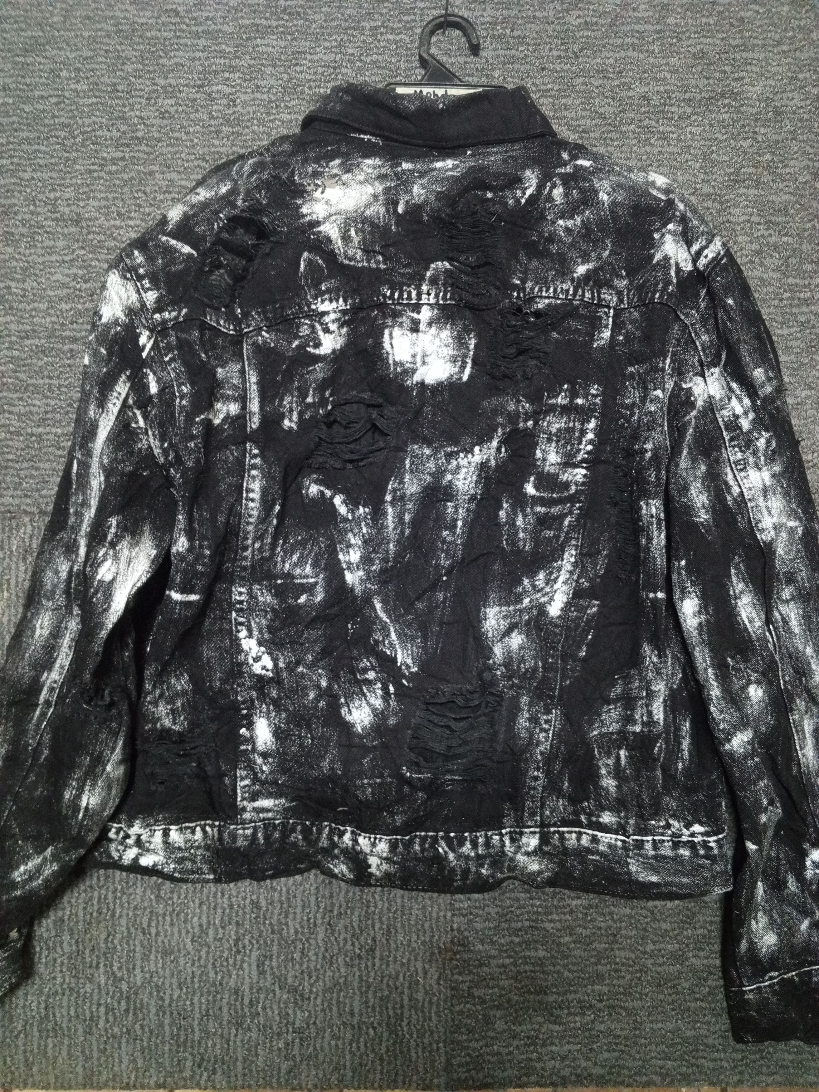 If Six Was Nine × Japanese Brand Denim jacket Size US L / EU 52-54 / 3 - 2 Thumbnail