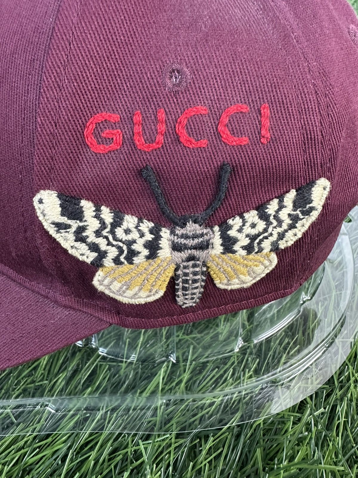 Gucci × New York Yankees Gucci Hat / Cap New York Yankees Size ONE SIZE - 4 Thumbnail
