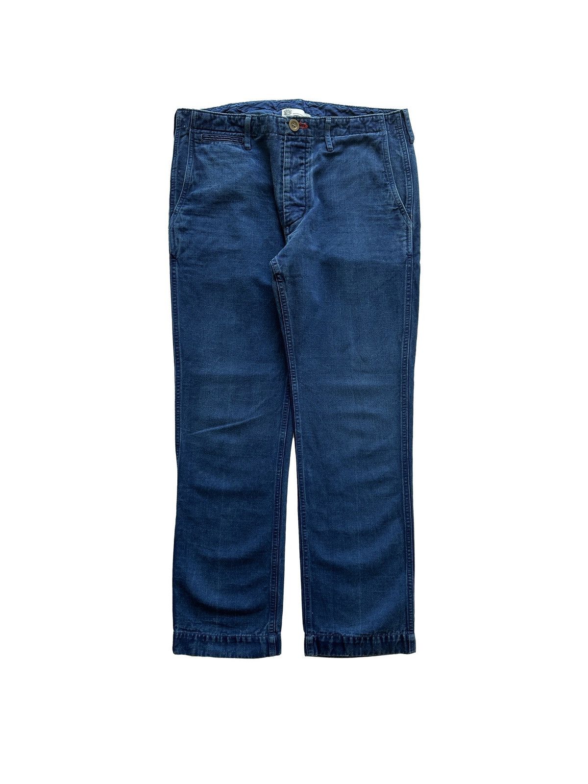 パンツ visvim ICT CHINO PANTS DK.INDIGO CHINO PANTS | Visvim Official North American Web Store