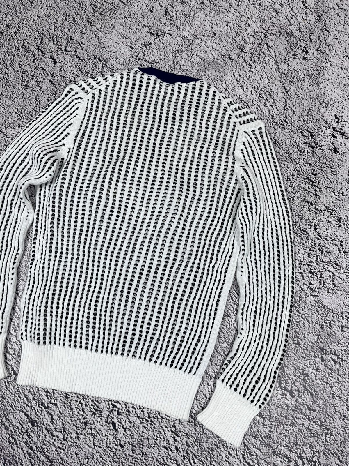 Kenzo Vintage Kenzo Paris Paradise Web Mesh sweater logo size S Size S / US 4 / IT 40 - 9 Thumbnail