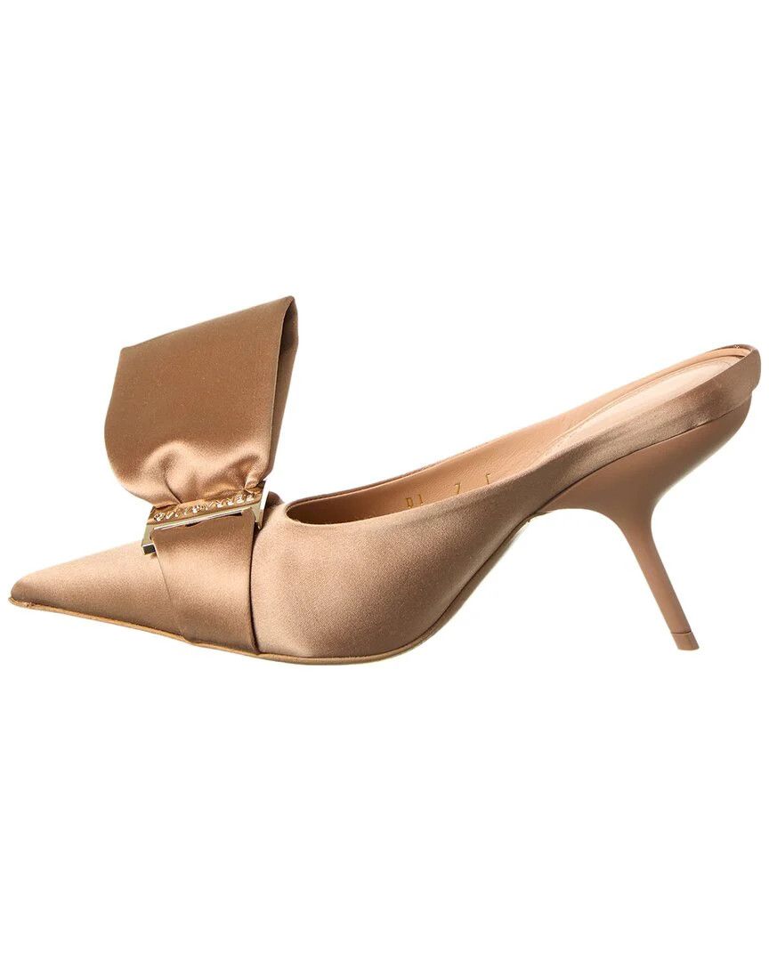 Salvatore Ferragamo o1y0426 Mules in Sand Size US 6.5 / IT 36.5 - 1 Thumbnail