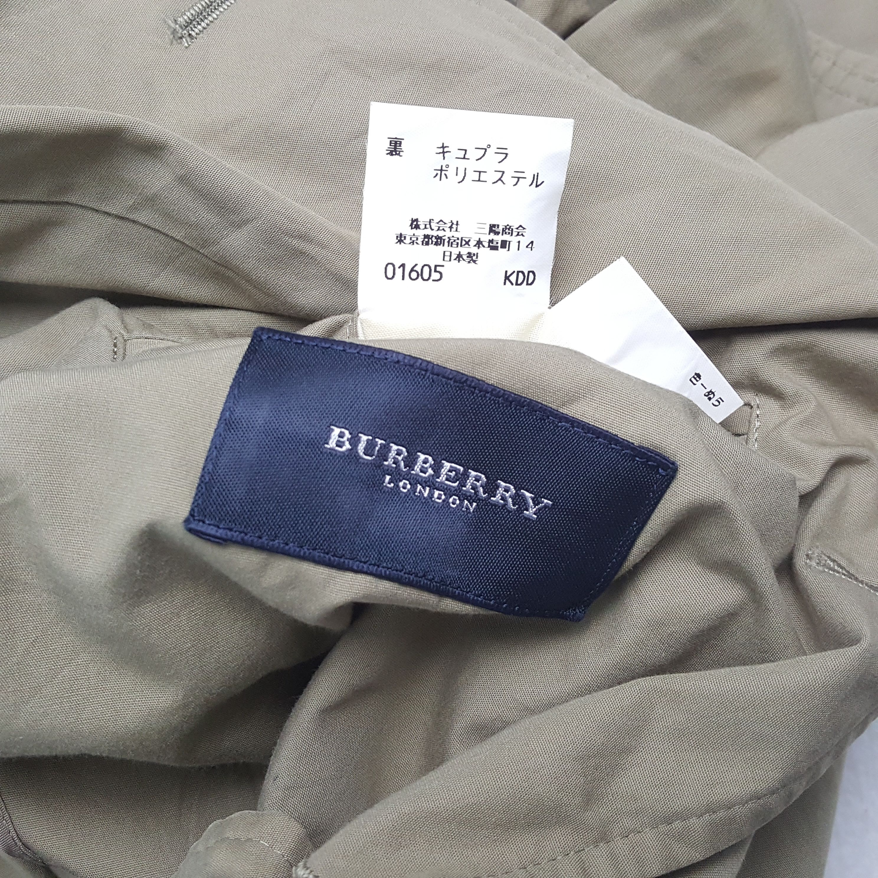 Burberry × Japanese Brand × Vintage Vintage BURBERRY LONDON Fashion Brand Blazer Jacket Size 36R - 9 Thumbnail
