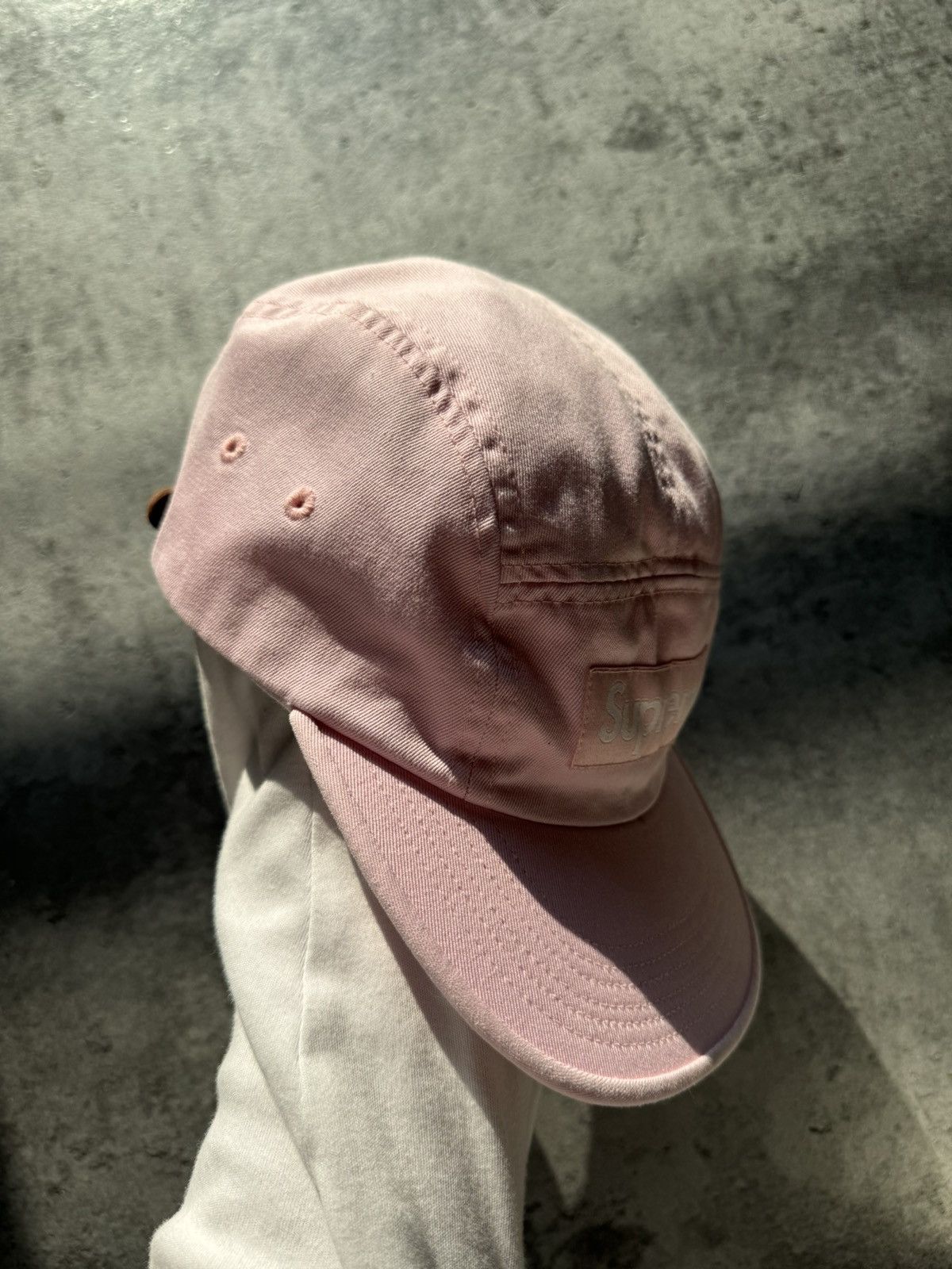 Supreme 💕Supreme Camp Pink 5 Panel Hat Cap Skate mm6 Style Size ONE SIZE - 15 Thumbnail
