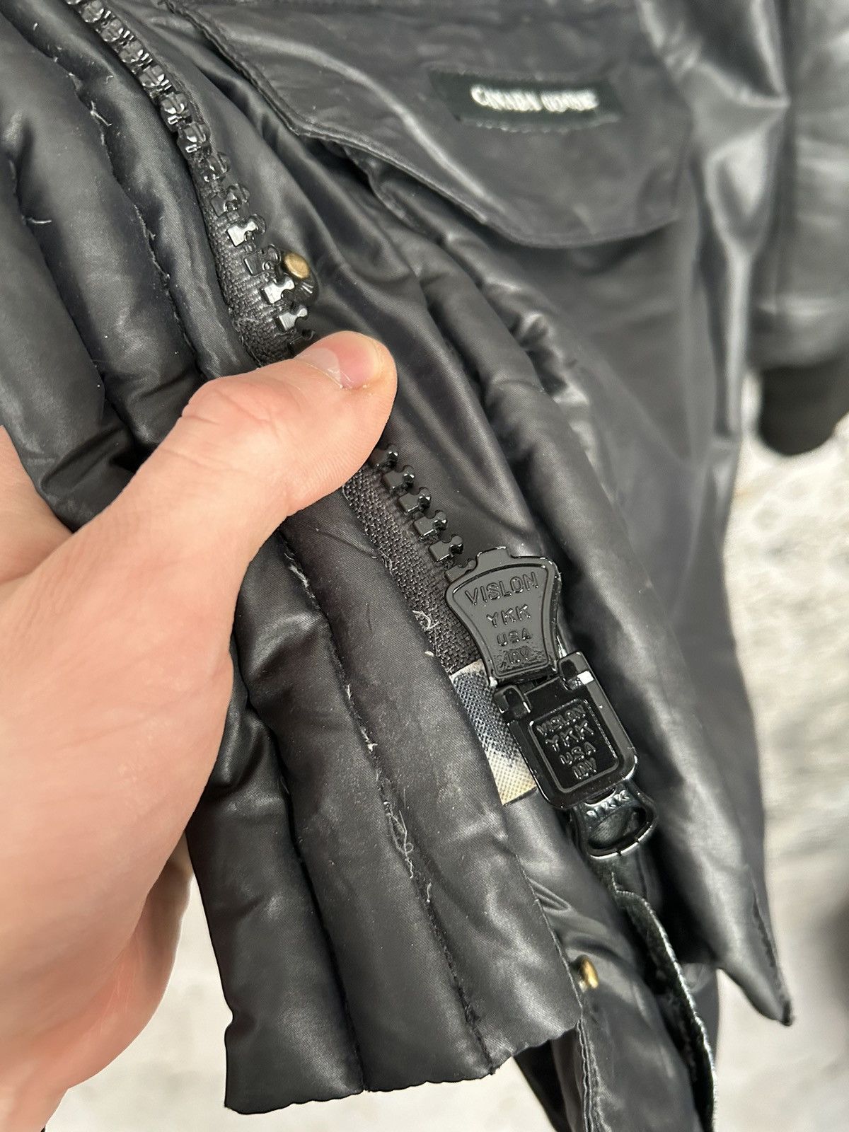 Canada Goose Canada Goose Expedition Jacket Rare S Streetwear Hype Size US S / EU 44-46 / 1 - 12 Thumbnail