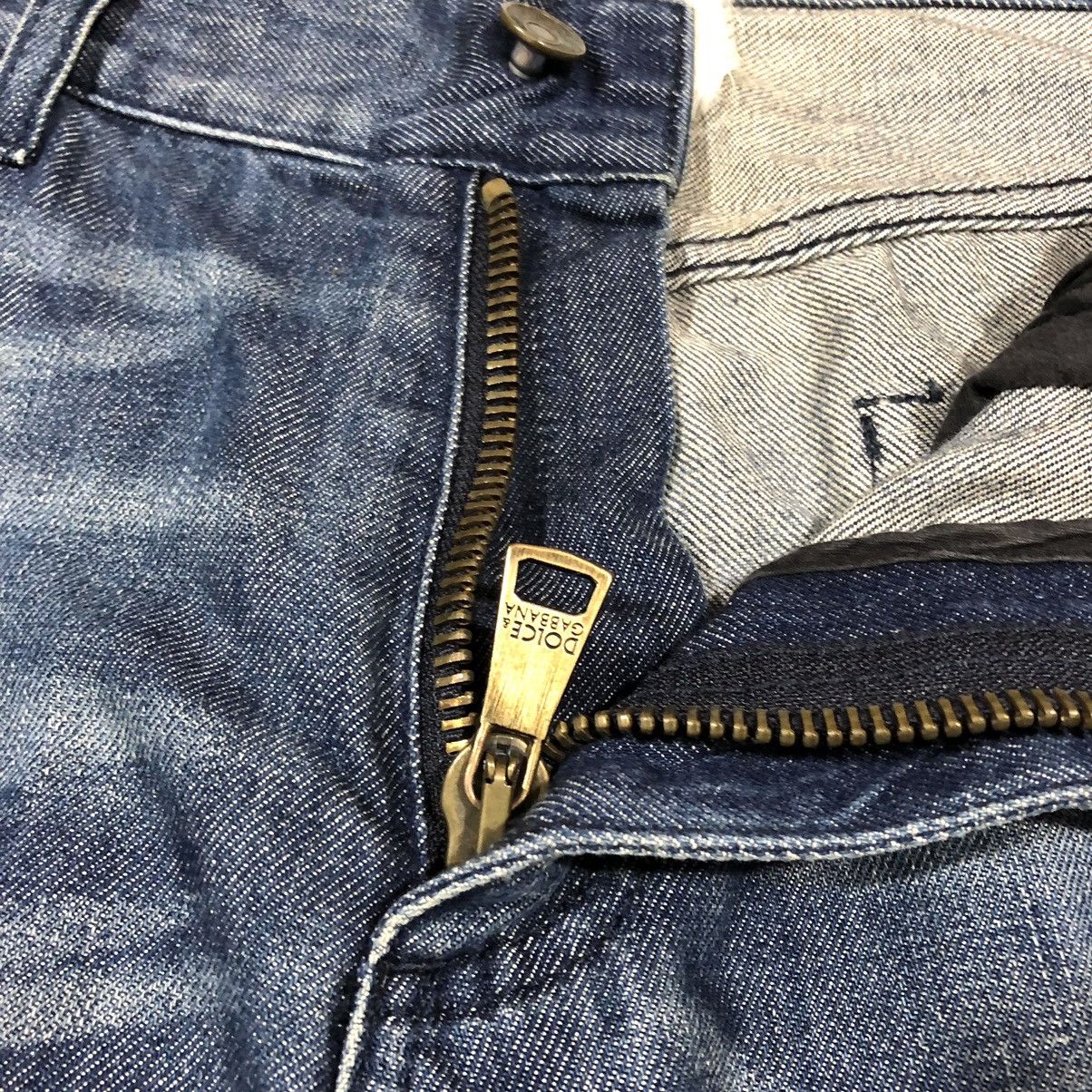 Dolce & Gabbana Dolce & Gabbana Disstressed Design Made In Italy Denim Pant Size US 36 / EU 52 - 10 Thumbnail