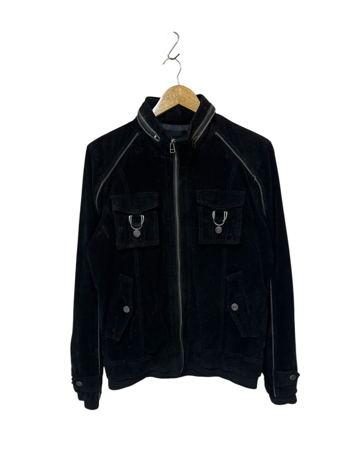 In The Attic × Japanese Brand In the attic suede jacket bondage Size US S / EU 44-46 / 1 - 7 Thumbnail