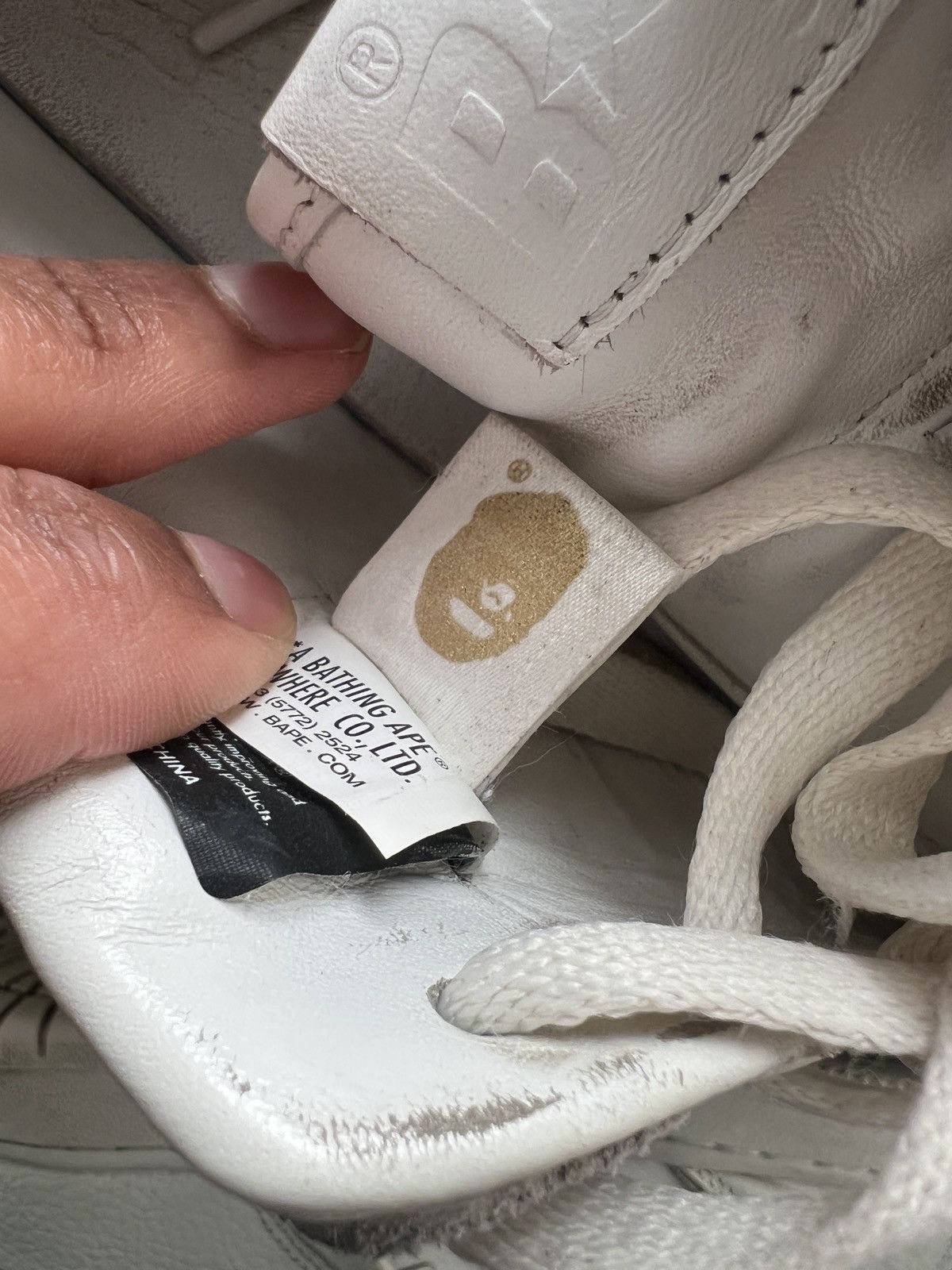 Bape BAPE SK8 STA - #3 M1 Size US 10 / EU 43 - 7 Thumbnail