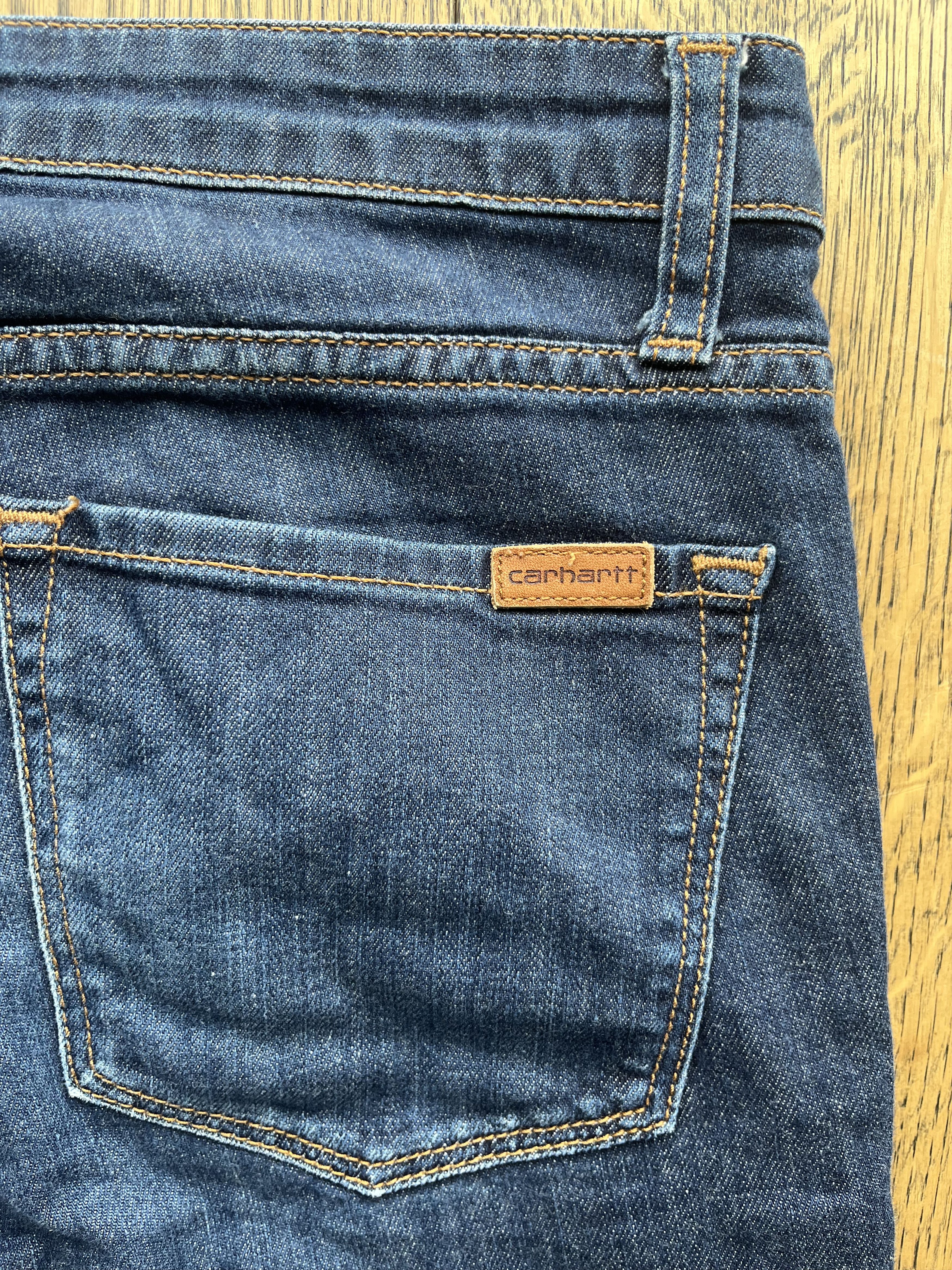 Carhartt Vintage Carhartt X' Riot Pant II Denim Jeans Size 29x32 Size 28" / US 6 / IT 42 - 2 Thumbnail
