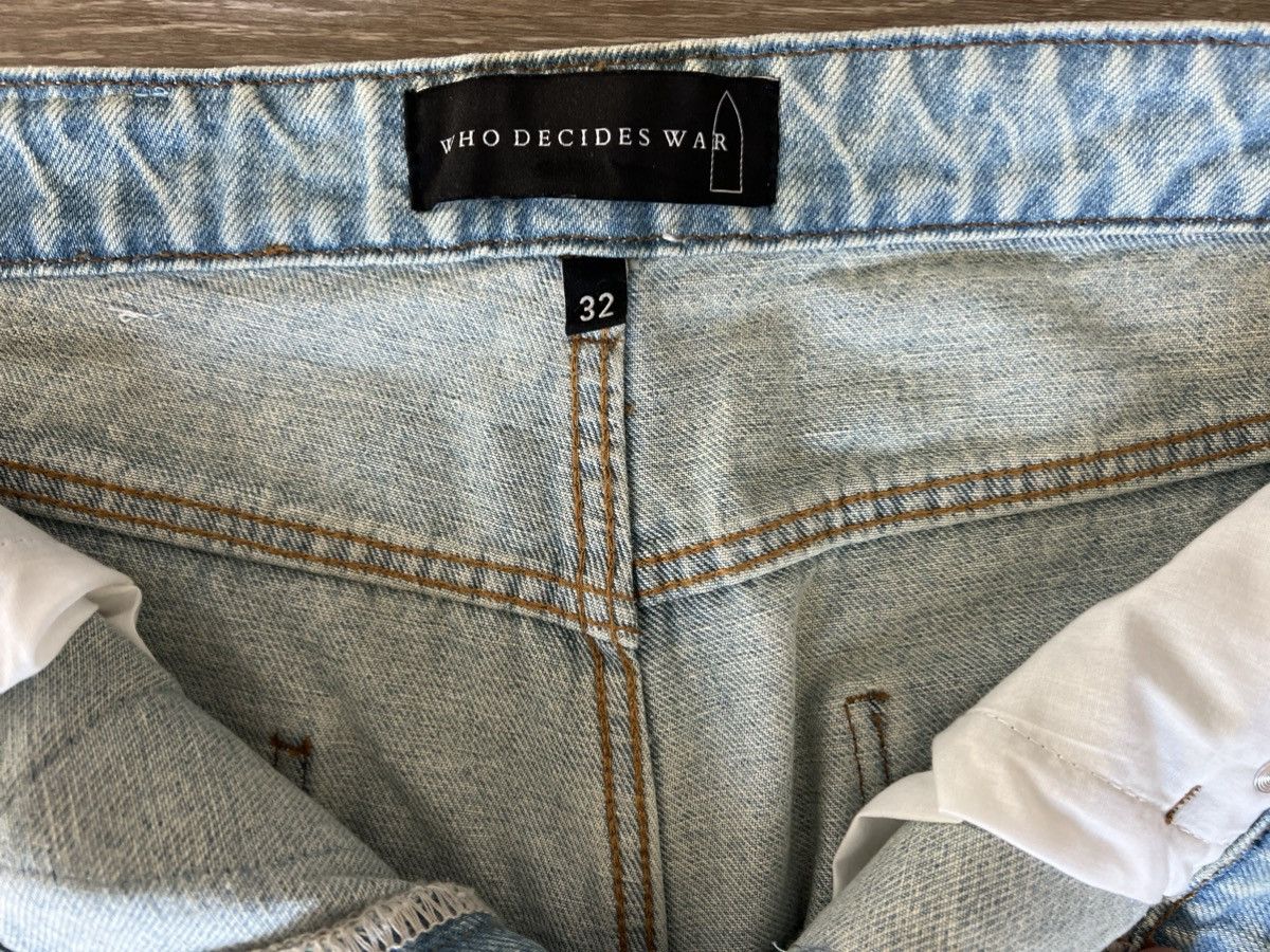 Who Decides War Coliseum Fusion Denim Size US 32 / EU 48 - 4 Thumbnail