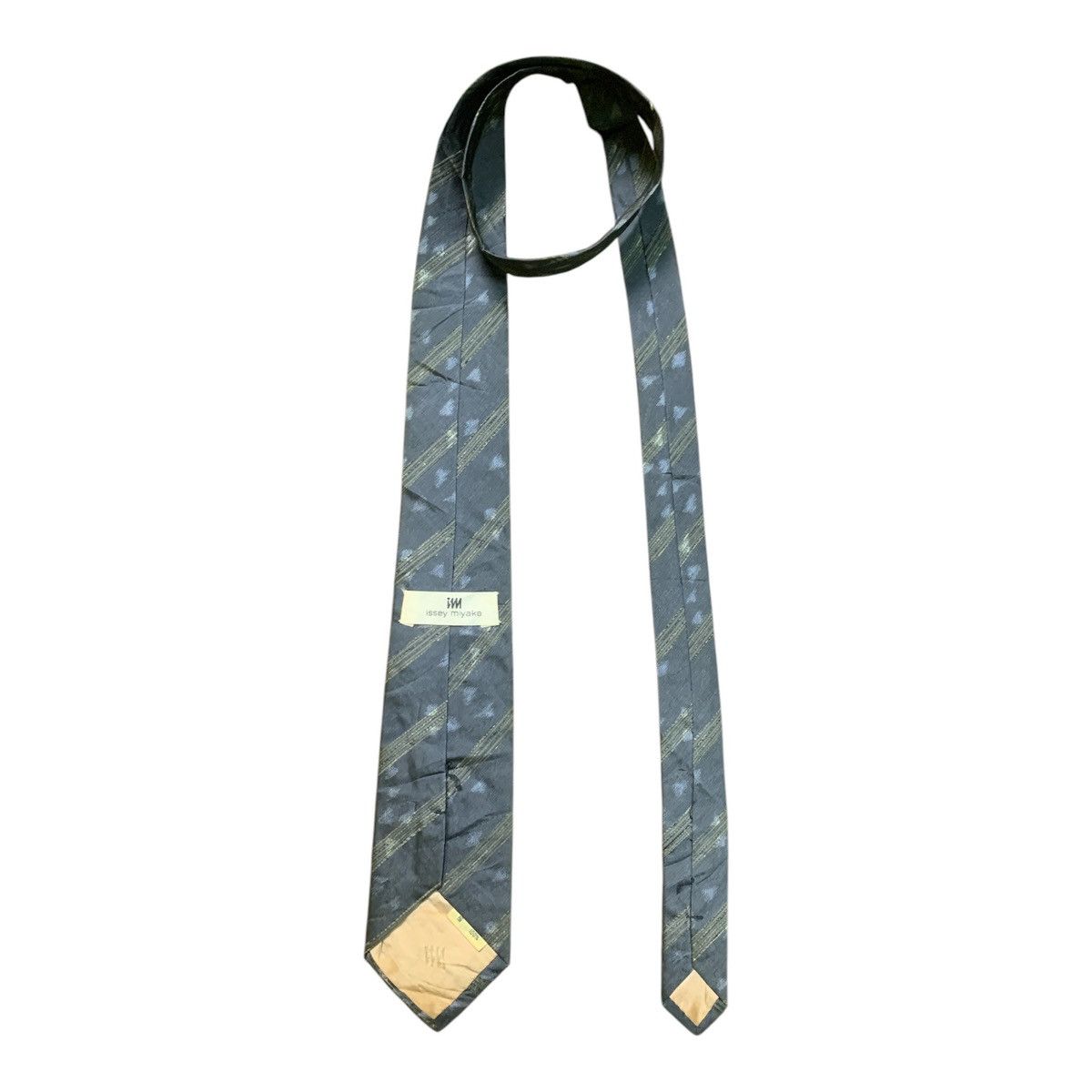 Designer × Issey Miyake × Vintage Rare Design Vintage Issey Miyake Ties Size ONE SIZE - 2 Thumbnail