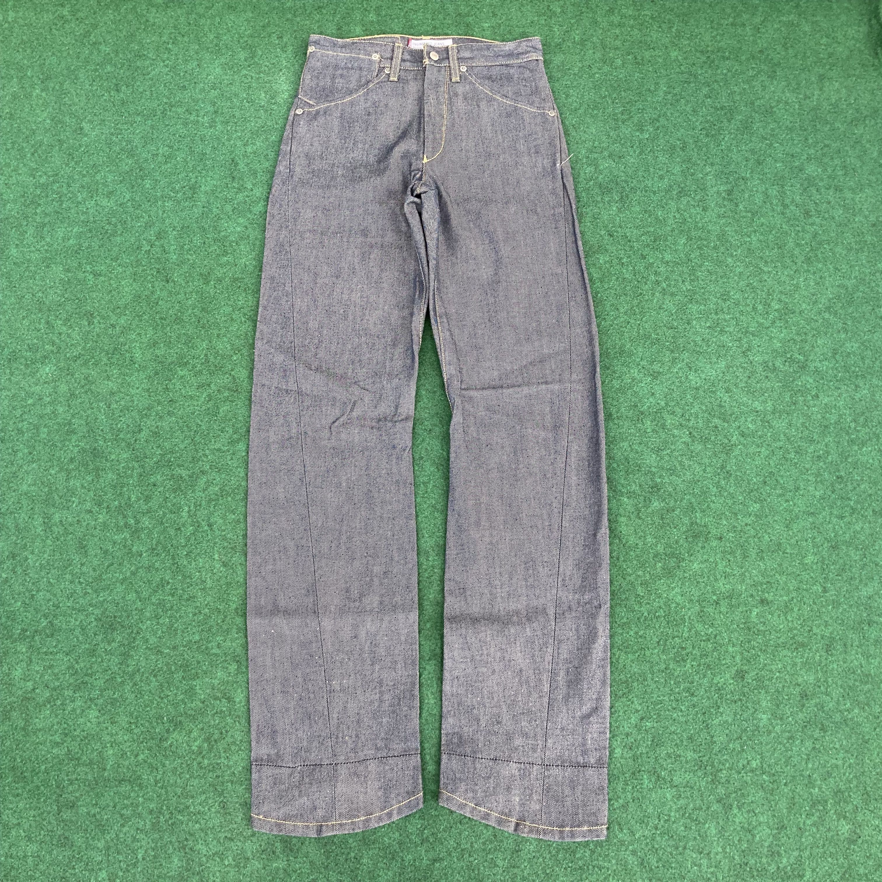 Japanese Brand × Levi's × Vintage Vtg Levis Engineered Kimura Denim Sz 27 Jeans Size US 27 - 1 Thumbnail