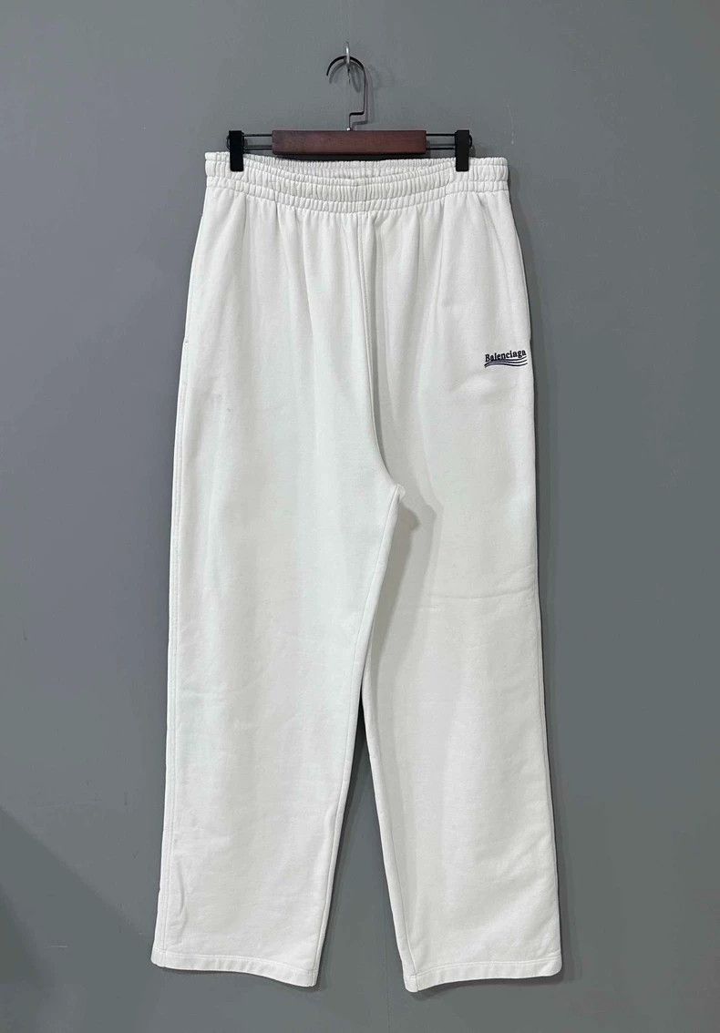 Balenciaga Balenciaga Embroidered Coke Logo Sweatpants - dmc Size US 34 / EU 50 - 1 Thumbnail