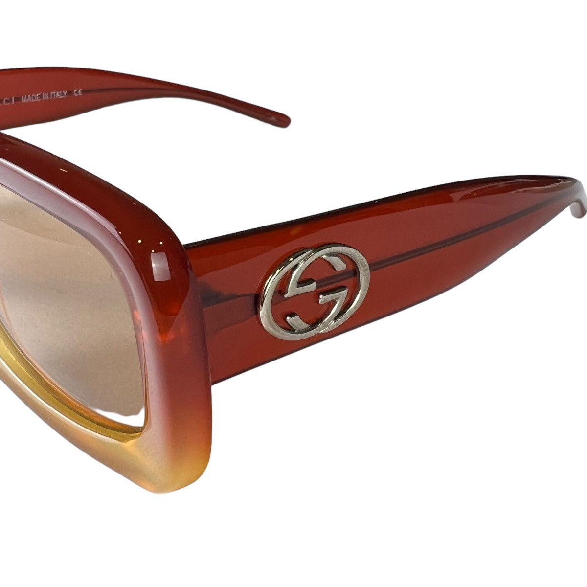 Gucci Gucci Moda GG Gradient Sunglasses Size ONE SIZE - 4 Thumbnail