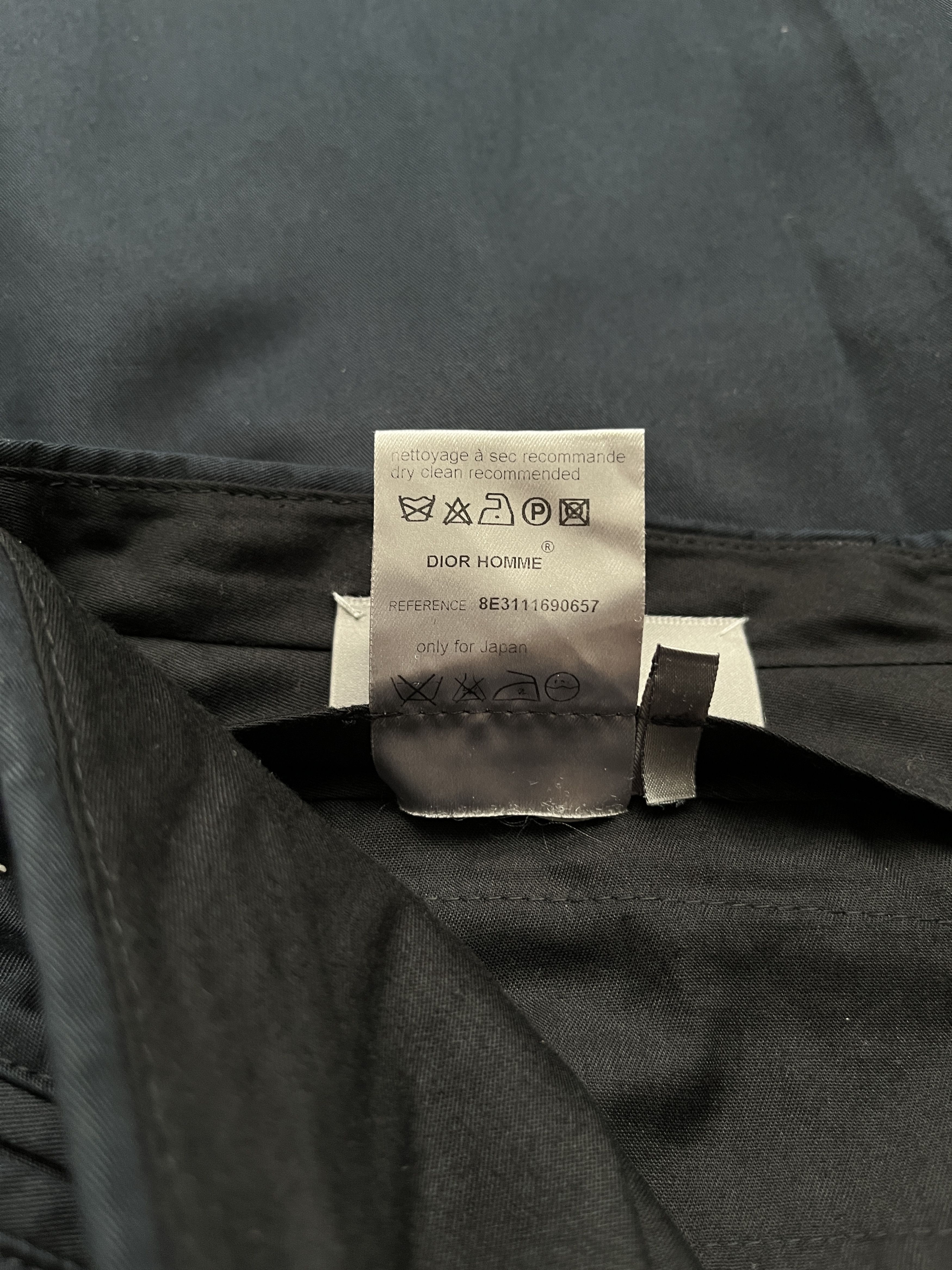 Dior ⚡️QUICK SALE⚡️2008 Dior by KVA Navy Pants Trousers Size US 38 / EU 54 - 4 Thumbnail