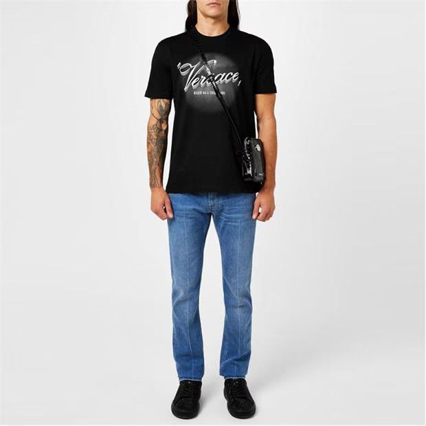 Versace o1g2r1mq0824 T-Shirts in Black Size US XL / EU 56 / 4 - 6 Thumbnail