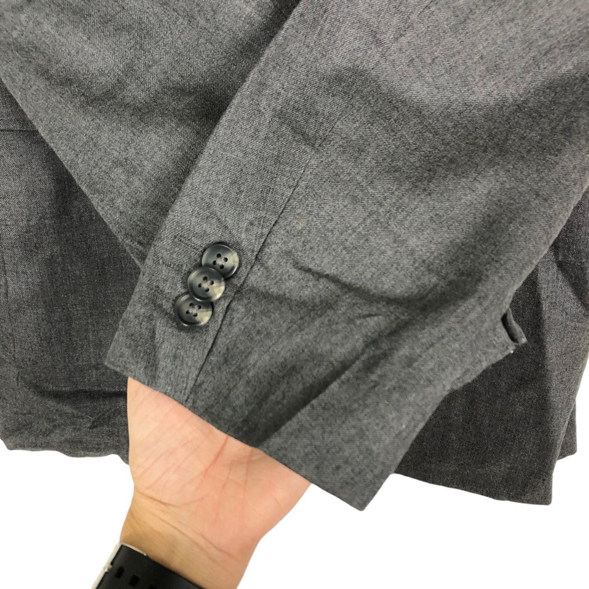 Jil Sander 🔥RARE CHORE JACKET JILL SANDER DOUBLE BREAST Size US L / EU 52-54 / 3 - 12 Thumbnail