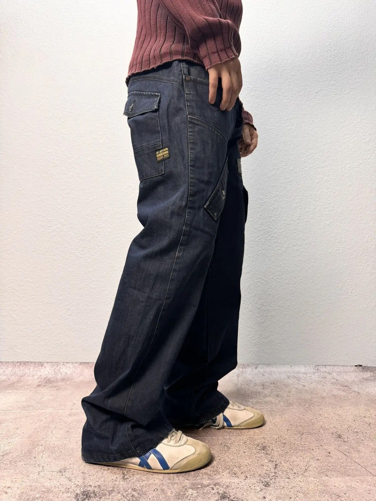 Vintage Vintage Junya Watanabe Style G Star raw Bondage Cargo Pans Size US 34 / EU 50 - 6 Thumbnail