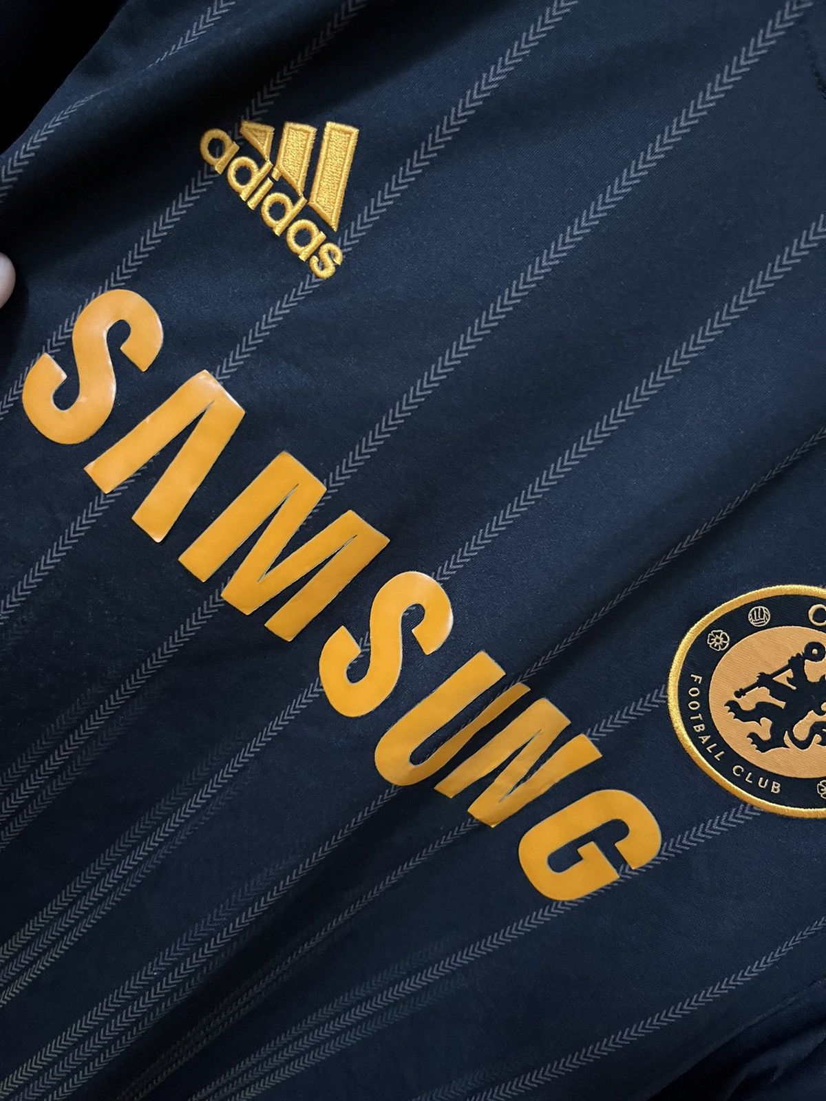 Other Adidas Chelsea 09/10 Vintage Away #7 Ramires Jersey Size US XL / EU 56 / 4 - 4 Thumbnail
