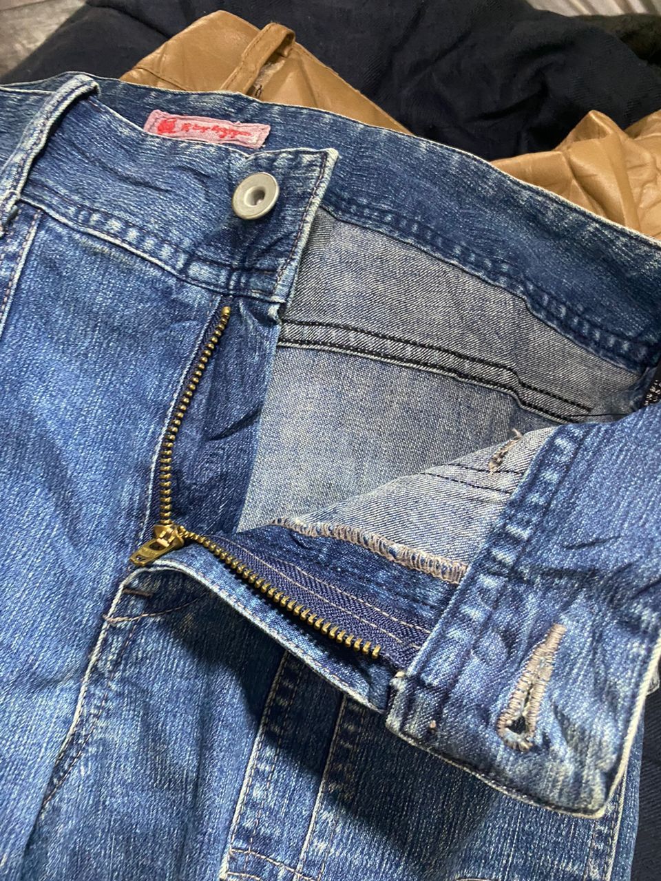45rpm × Designer × Japanese Brand Unisex 🔥45rpm bush pants denim jeans Size US 31 - 6 Thumbnail