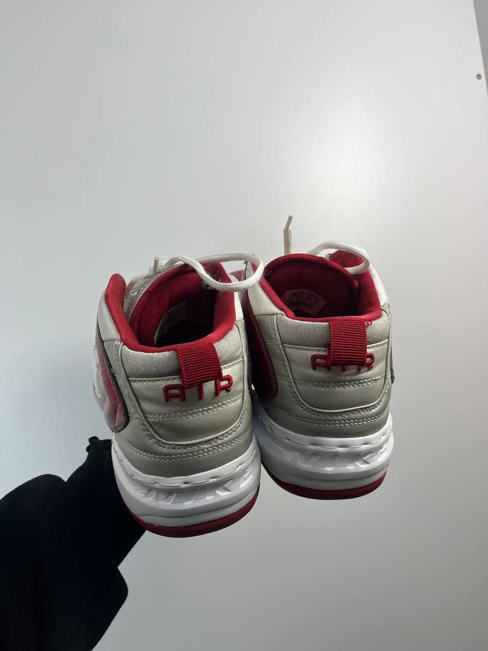 Nike Nike Air Zoom GP II 2003 White Red Basketball Shoes Size 46 Size US 12 / EU 45 - 3 Thumbnail
