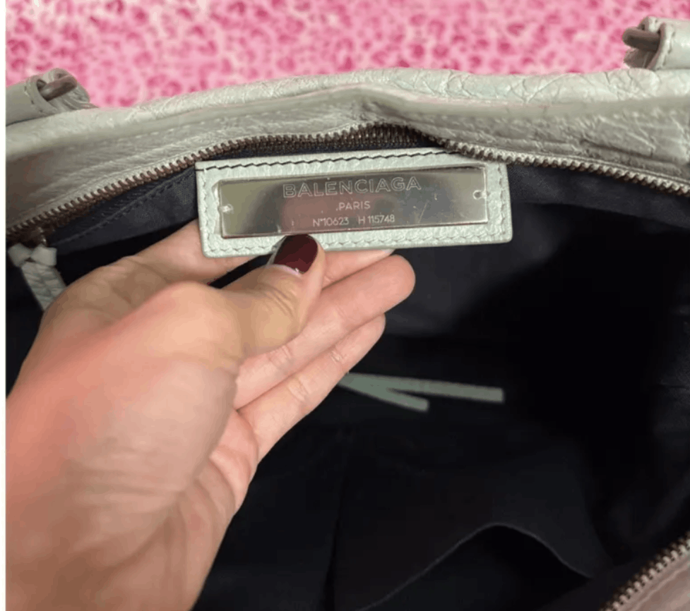 Balenciaga Balenciaga S/S 2014 City Vert Jade Size ONE SIZE - 7 Thumbnail