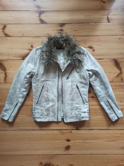 If Six Was Nine Tornado Mart Japan Detachable Fur Moto Jacket