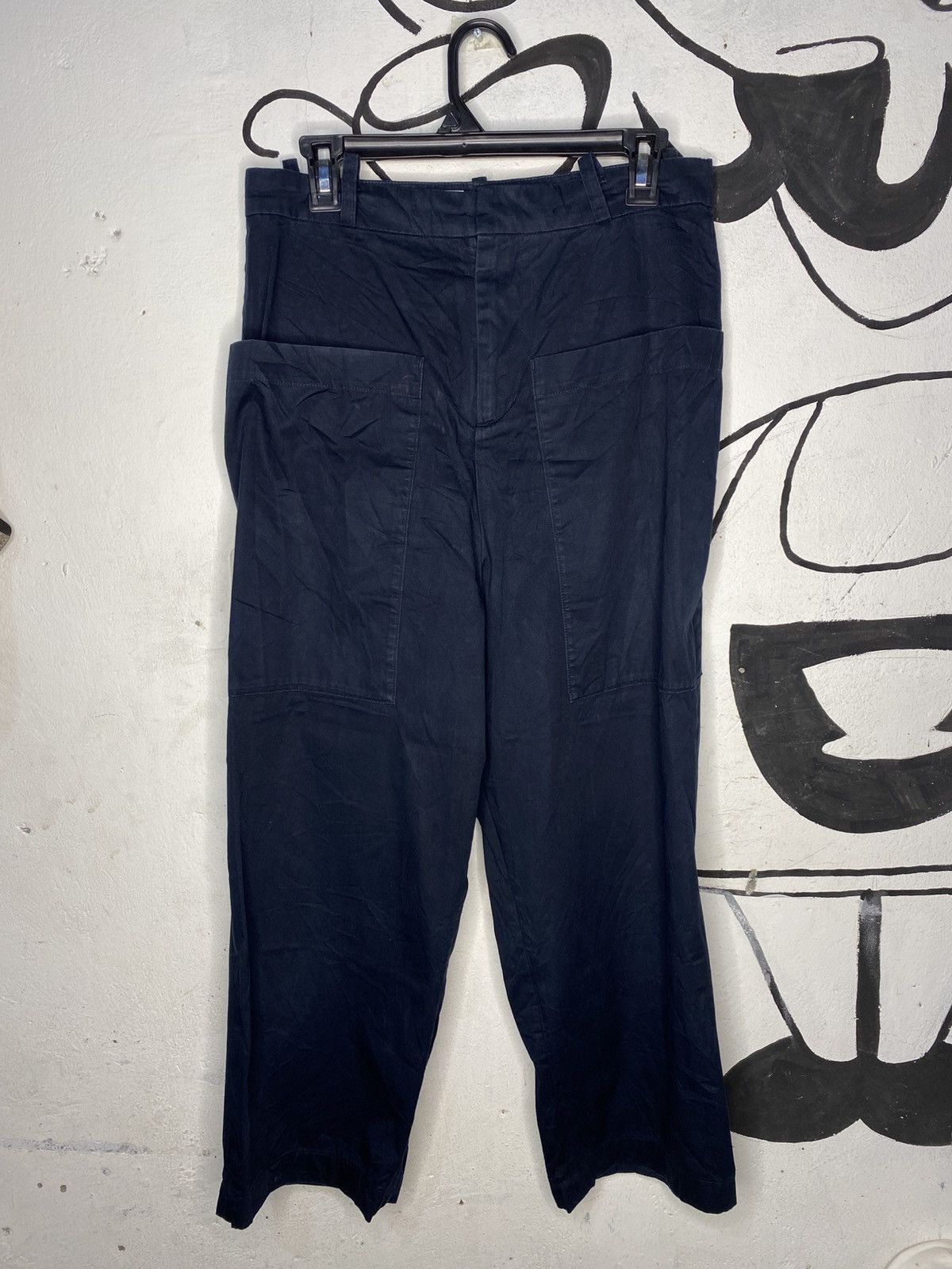 BASISBROEK BASISBROEK BIG POCKET BELGIUM Size US 30 / EU 46 - 1 Thumbnail