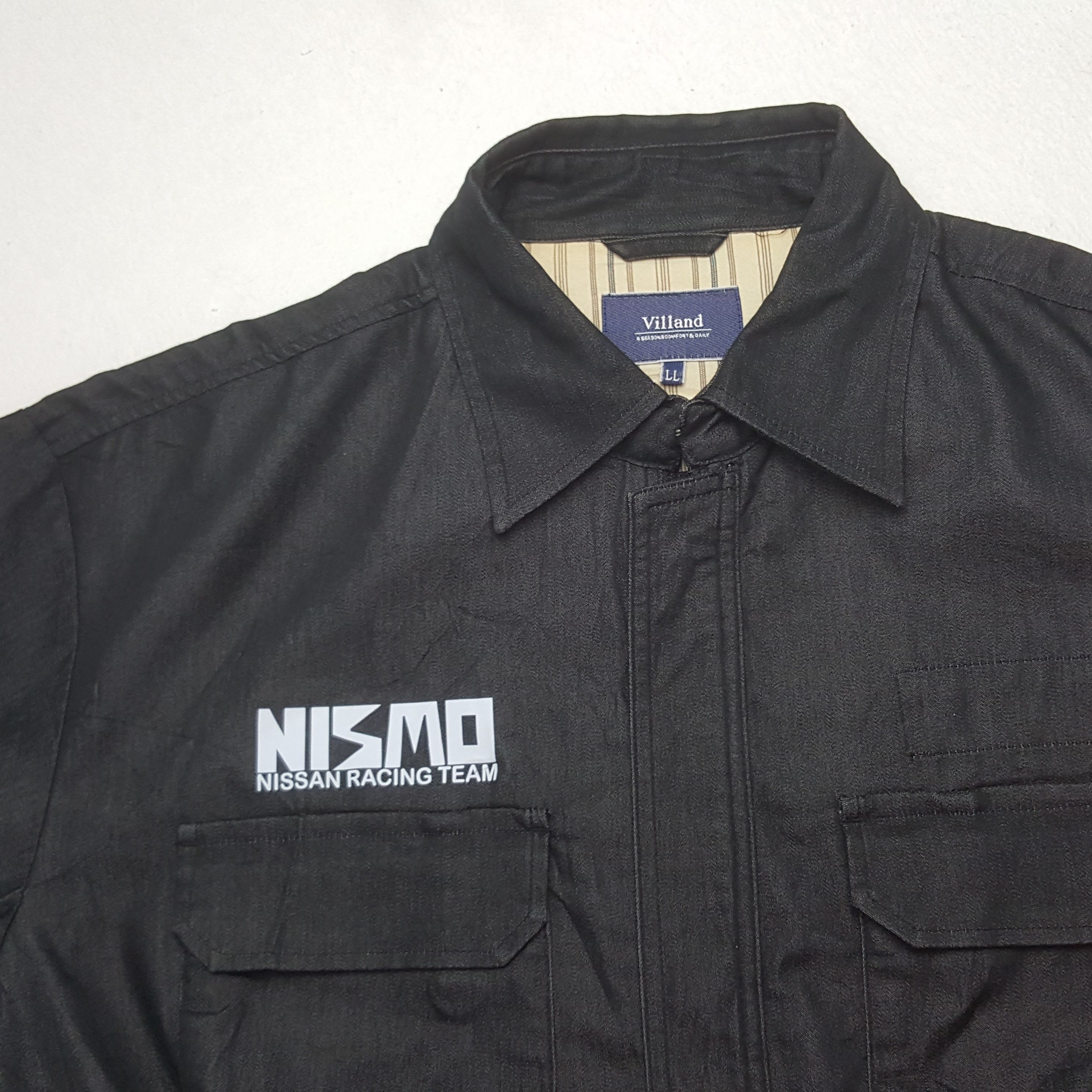 Japanese Brand Vintage Nismo Nissan Racing Team Japanese Custom Jacket RR15 Size US L / EU 52-54 / 3 - 3 Thumbnail
