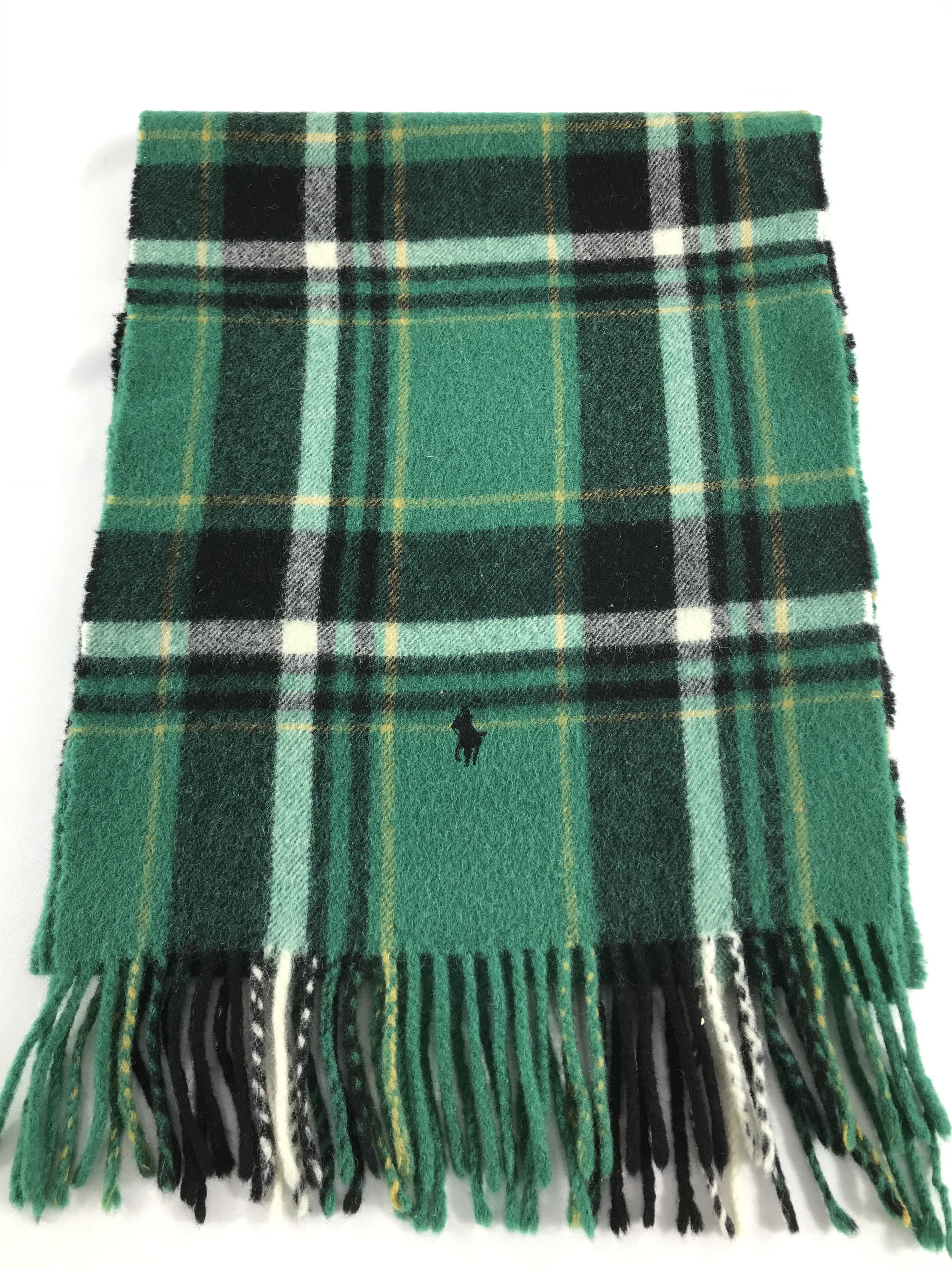 Polo Ralph Lauren Polo Ralph Lauren Wool Scarf Muffler V557 Size ONE SIZE - 2 Thumbnail