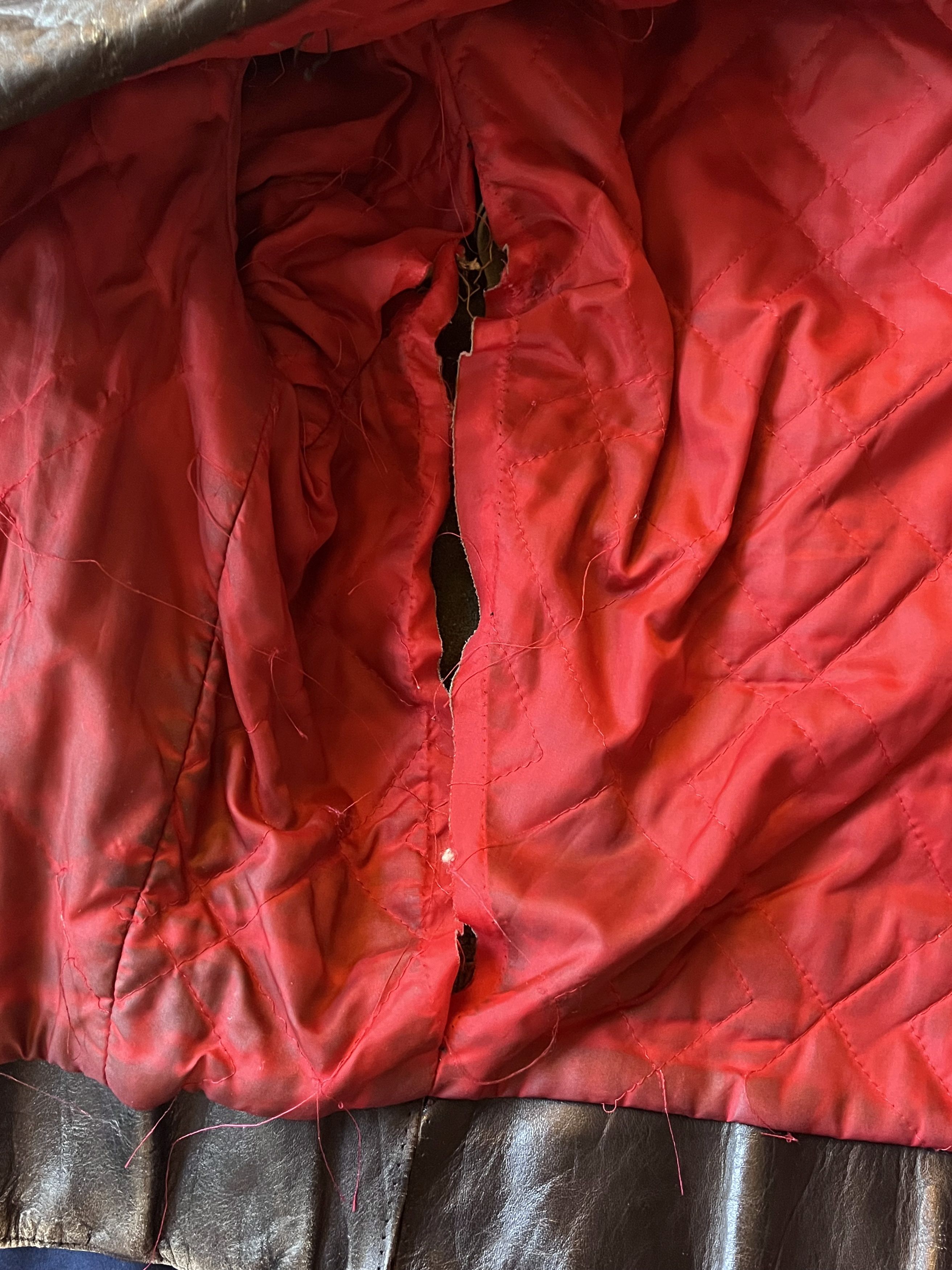 Other 1950s Hercules Steerhide D-Pocket Motorcycle Jacket Size 38 Size US M / EU 48-50 / 2 - 6 Thumbnail