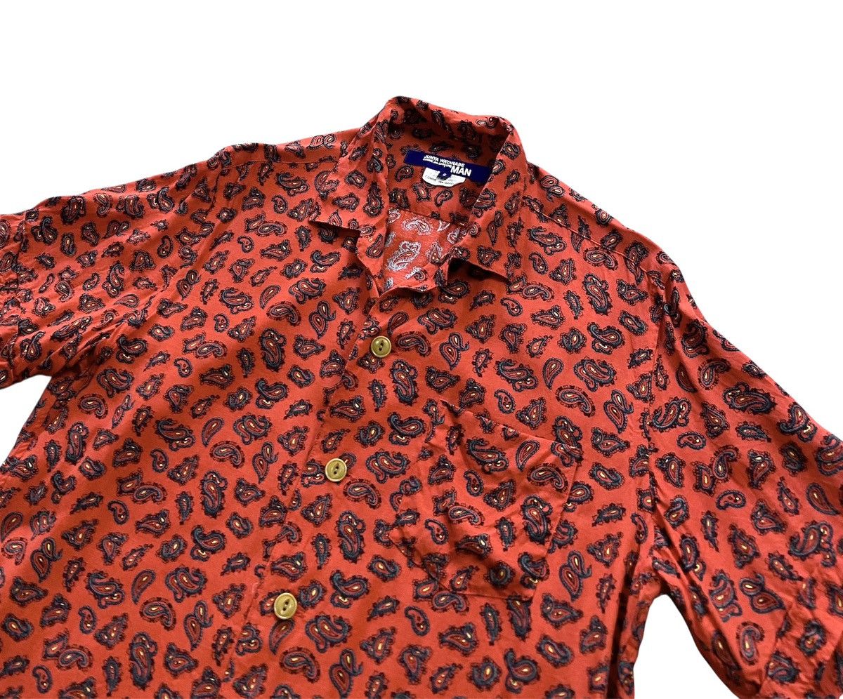 Comme des Garcons Junya Watanabe Comme des Garcons paisley shirt Size US S / EU 44-46 / 1 - 4 Thumbnail
