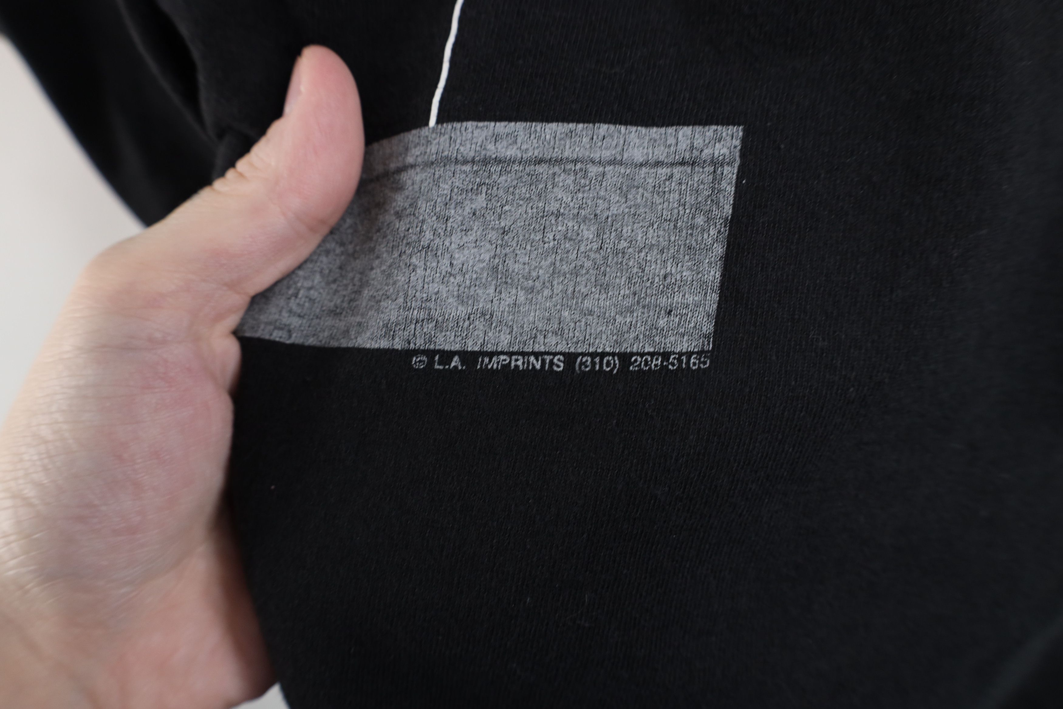 Vintage Vintage 90s Streetwear Tuxedo Prom Short Sleeve T-Shirt USA Size US XL / EU 56 / 4 - 7 Thumbnail
