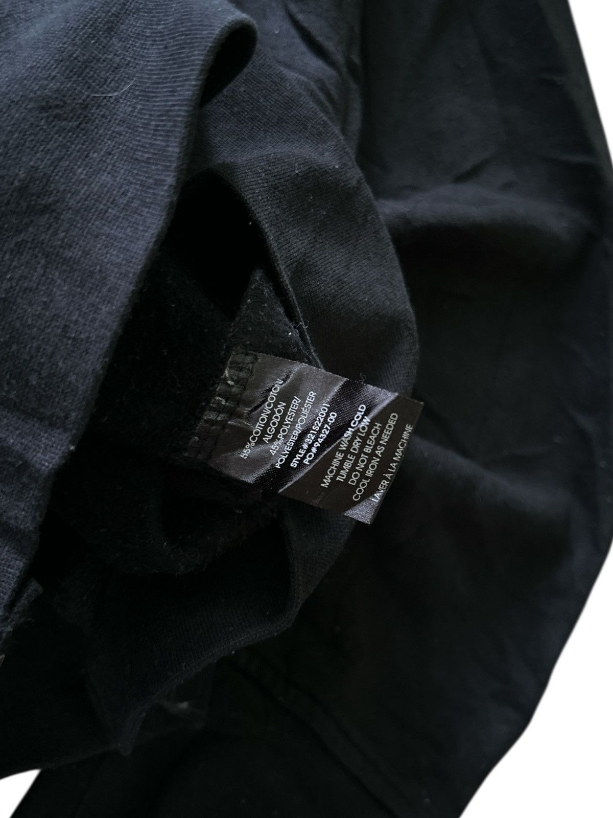 O'Neill O'Neill "Y2K Style" Graphic Zip-Up Hoodie - Black - Size L Size US L / EU 52-54 / 3 - 4 Thumbnail